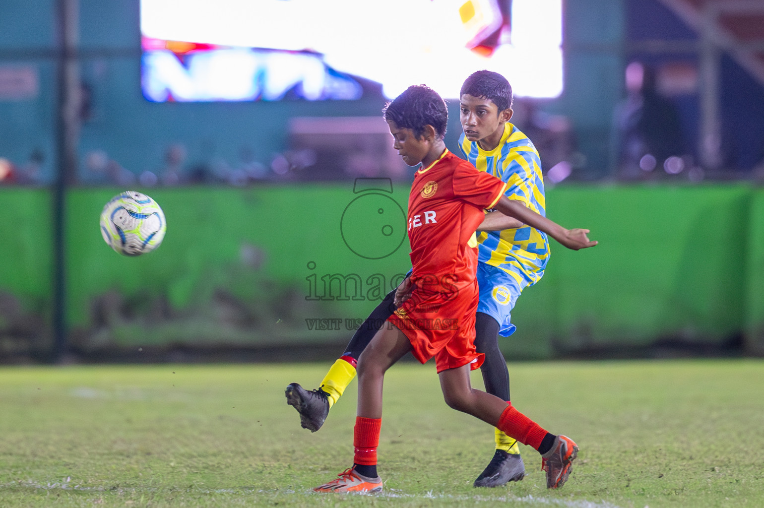 Dhivehi Youth League 2024 - Day 1. Matches held at Henveiru Stadium on 21st November 2024 , Thursday. Photos: Shuu Abdul Sattar/ Images.mv