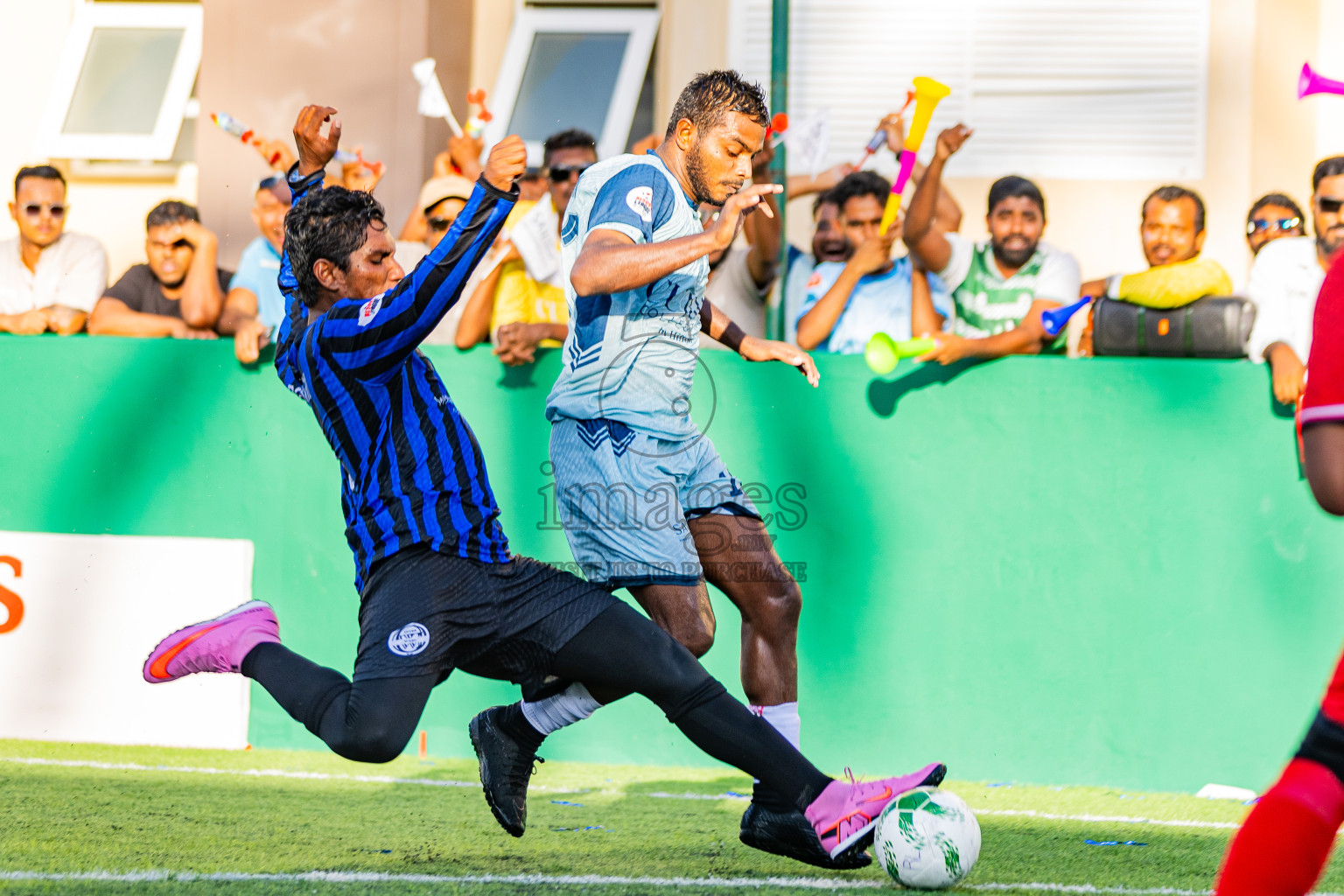 Waldorf Astoria vs Saii Lagoon in Resort League 2025 (South Male Zone) day 2 was held on Monday, 29th September 2025 in Crossroads's Maldives, Photos: Areef Adam / images.mv