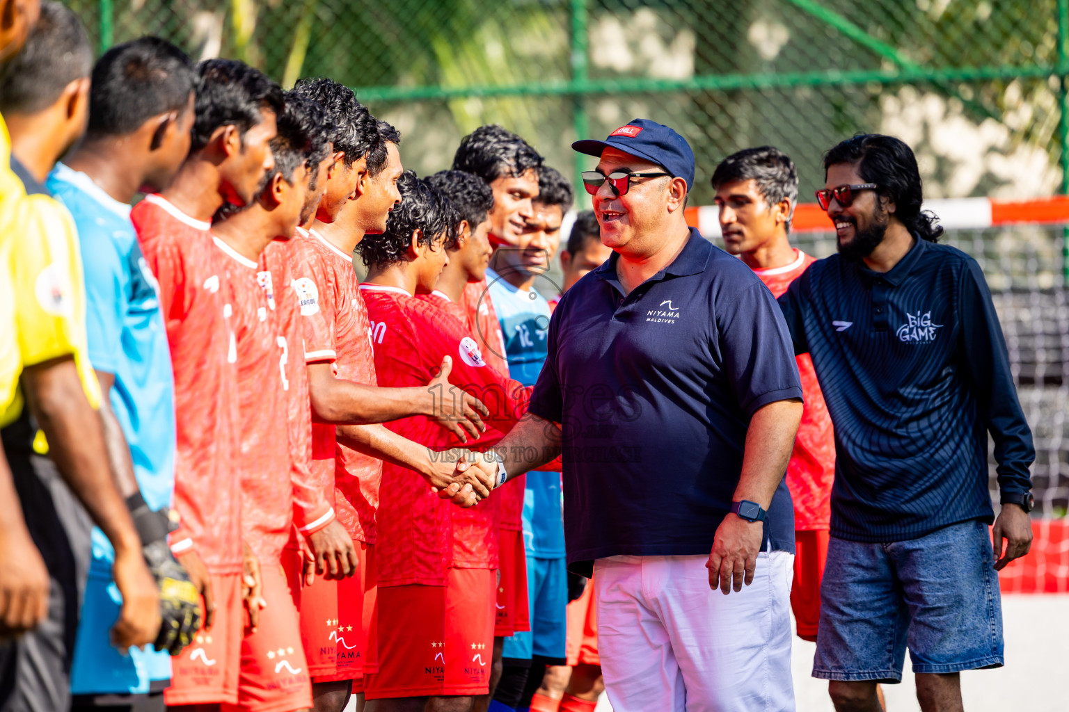 Niyama vs Iru Veli in Day 1 of Resort League 2025 (Dhaalu Zone) was held on Thursday, 15th May 2025 in Niyama Private island, Dhaalu Atoll, Maldives. Photos: Nausham Waheed / images.mv