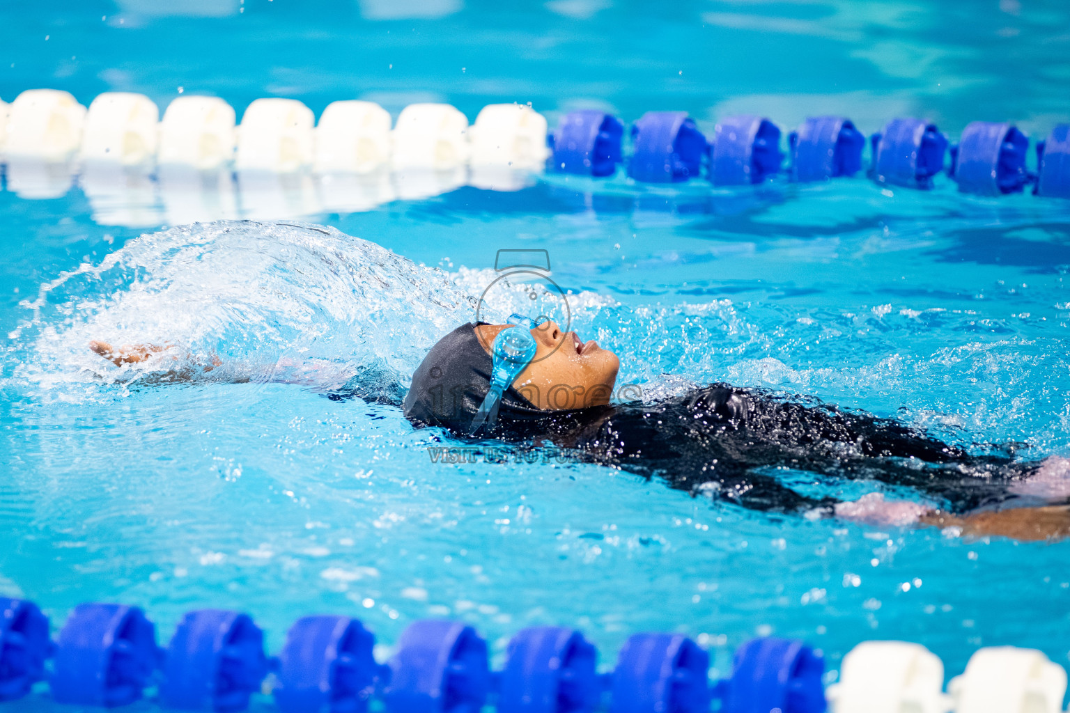 Day 3 of BML 6th National Kids Swimming Kids Festival 2025 held in Hulhumale', Maldives on Wednesday, 5th November 2024. 

Photos: Hassan Simah / images.mv