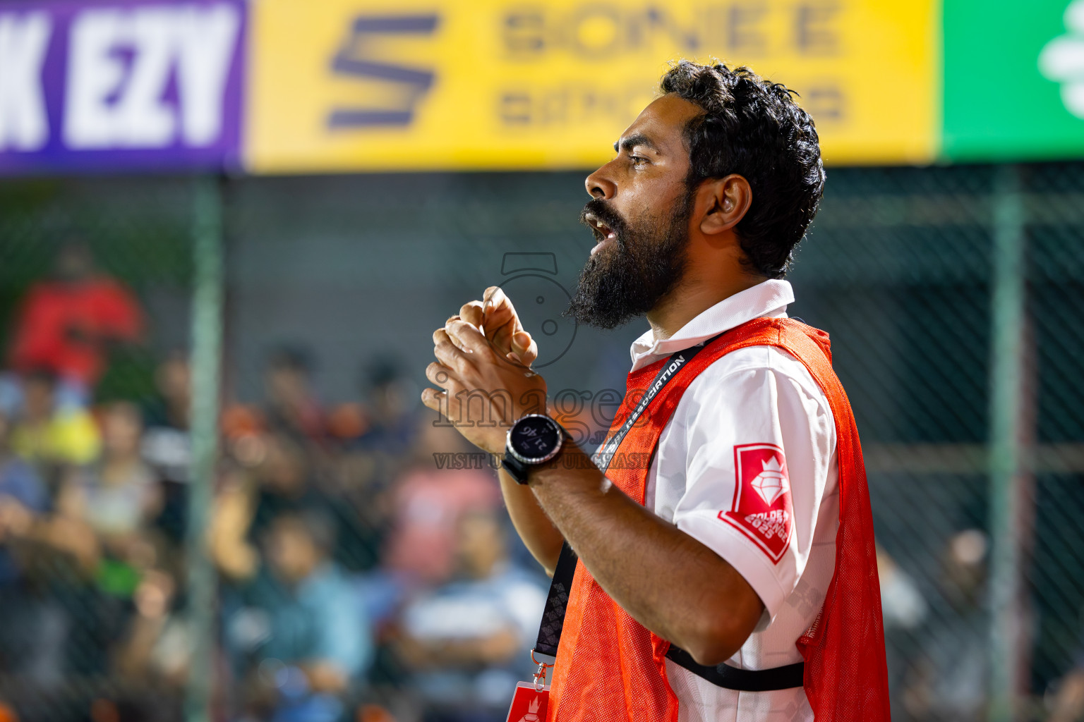 GA Kolamaafushi vs GA Villingili in Day 14 of Golden Futsal Challenge 2025 was held on Saturday, 18th January 2025, in Hulhumale', Maldives. Photos: Ismail Thoriq / images.mv
