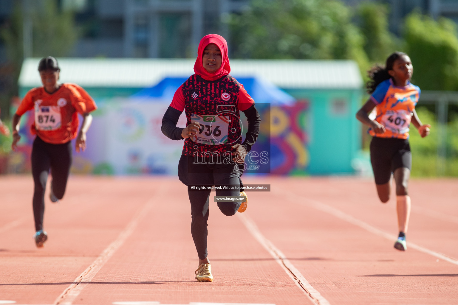 Day four of Inter School Athletics Championship 2023 was held at Hulhumale' Running Track at Hulhumale', Maldives on Wednesday, 17th May 2023. Photos: Nausham Waheed/ images.mv