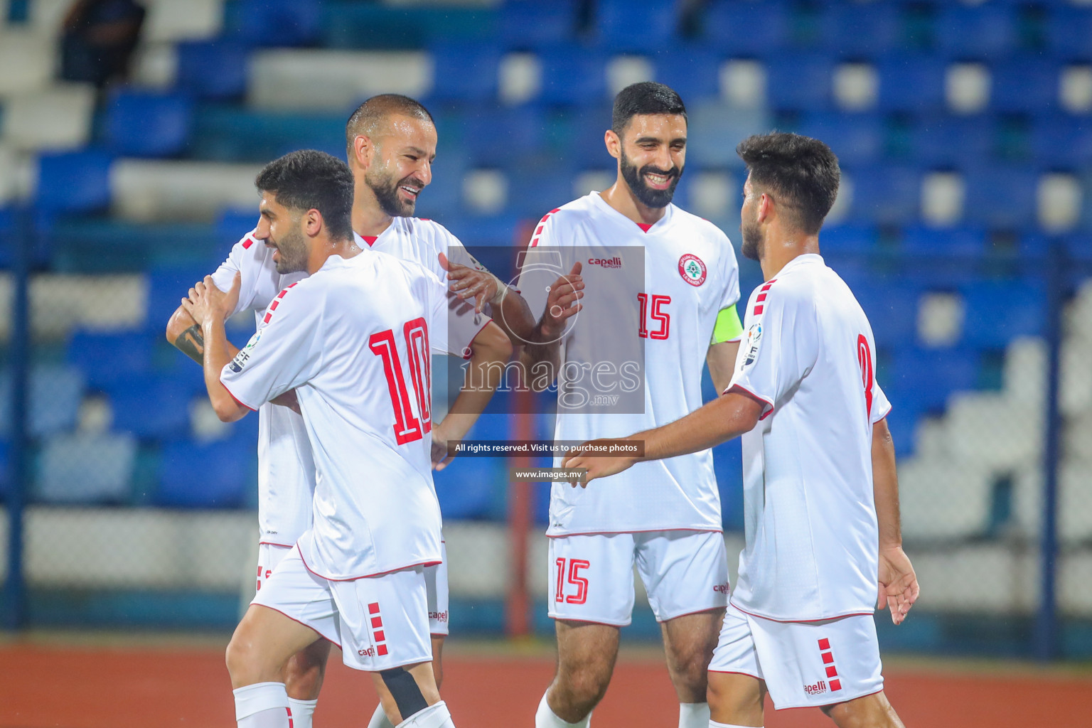 Bhutan vs Lebanon in SAFF Championship 2023 held in Sree Kanteerava Stadium, Bengaluru, India, on Sunday, 25th June 2023. Photos: Nausham Waheed, Hassan Simah / images.mv