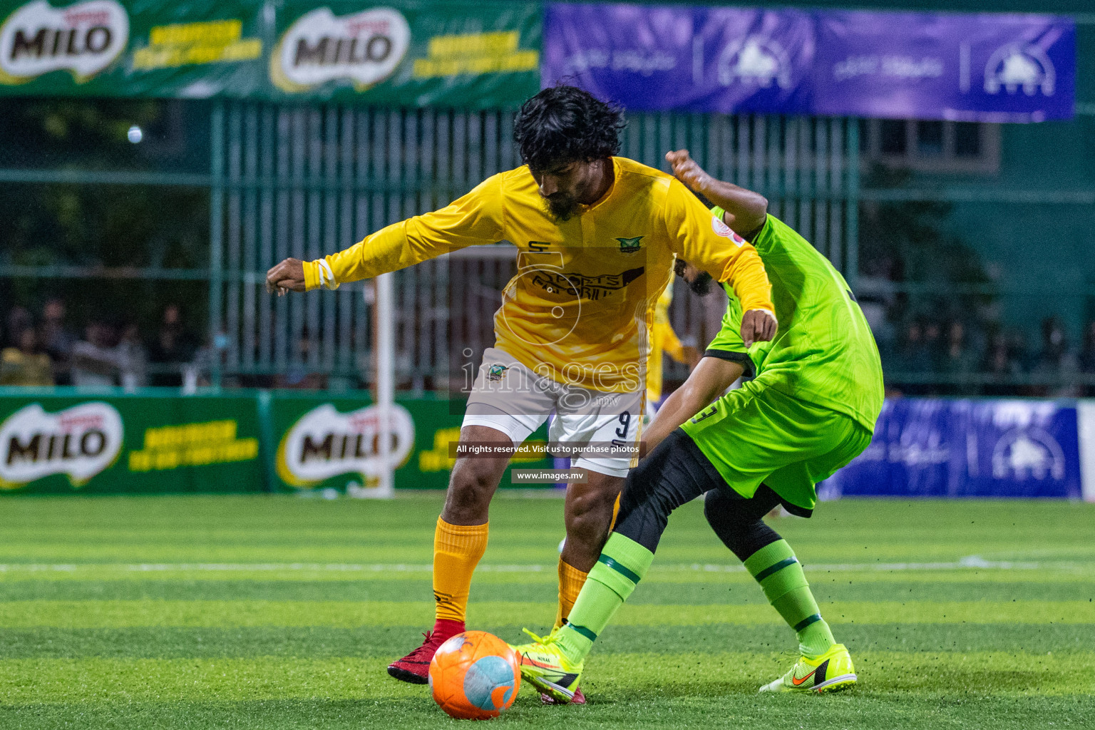 Club Maldives 2021 Round of 16 (Day 1) held at Hulhumale;, on 8th December 2021 Photos: Ismail Thoriq / images.mv