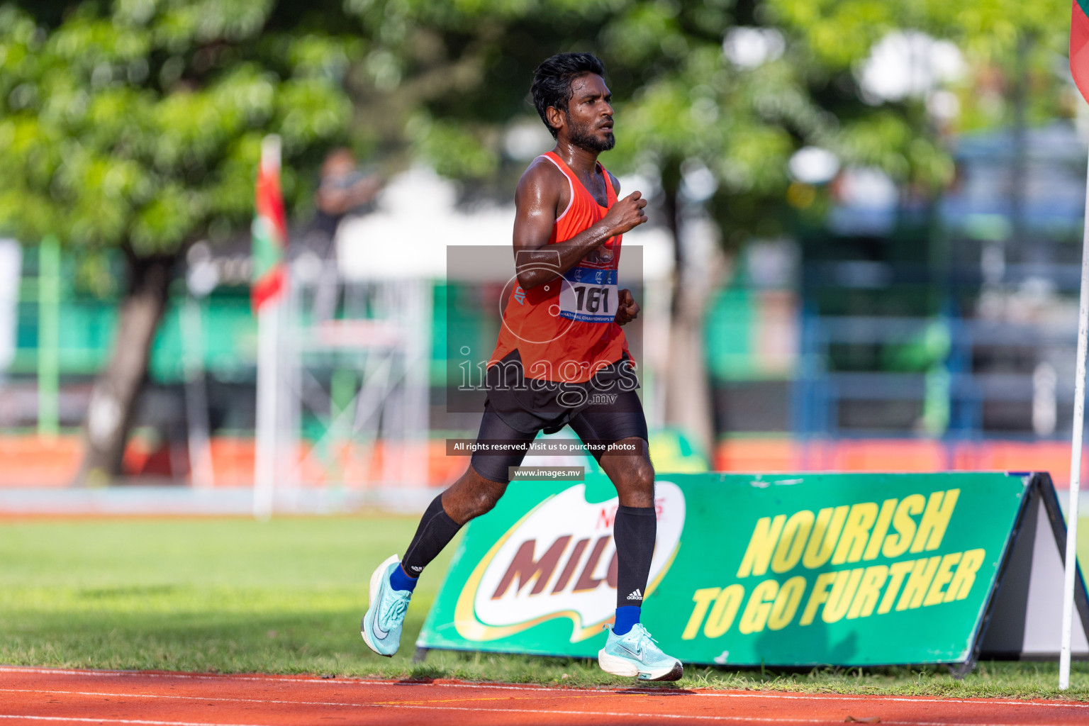 Day 2 of National Athletics Championship 2023 was held in Ekuveni Track at Male', Maldives on Saturday, 25th November 2023. Photos: Nausham Waheed / images.mv