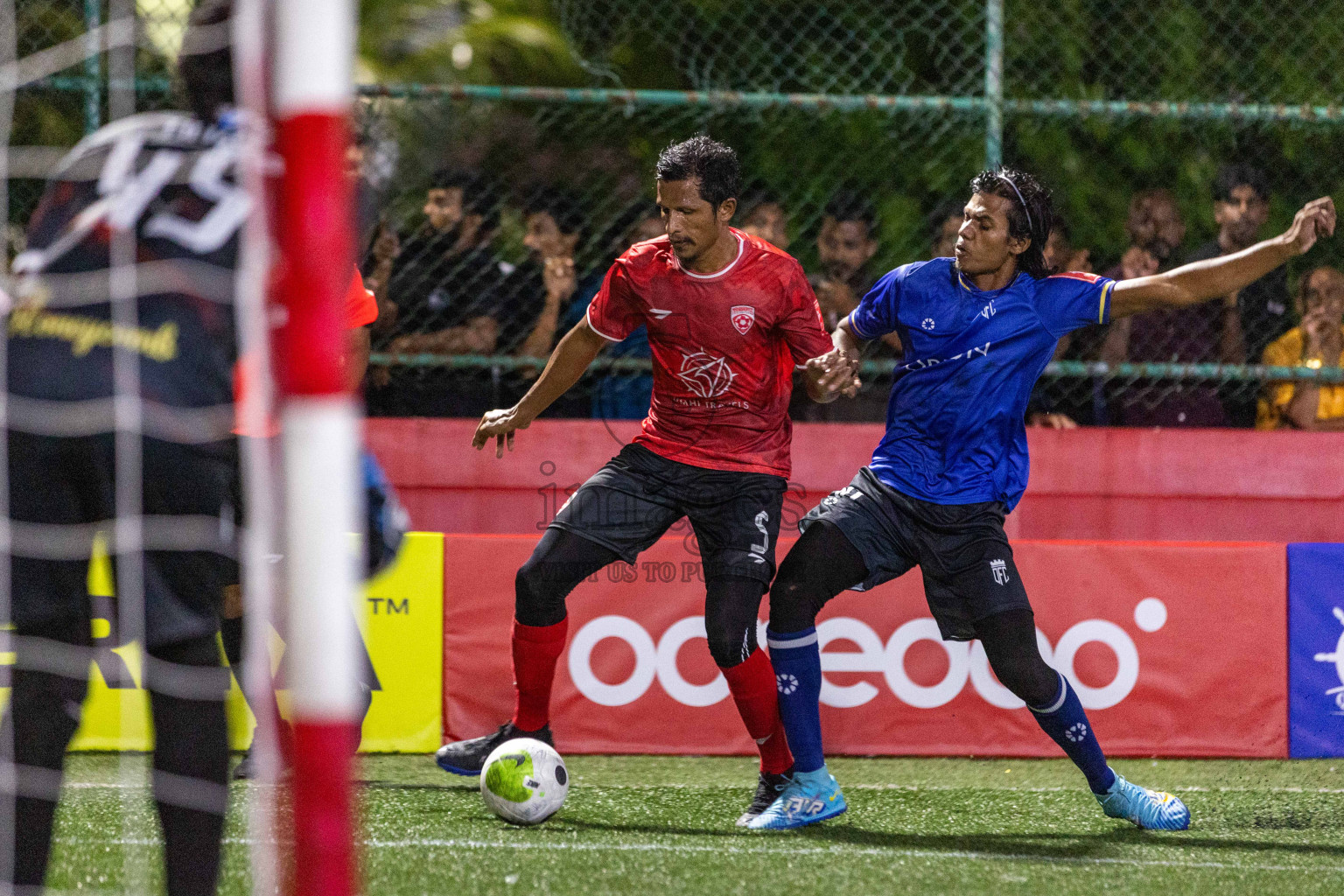 ADh Omadhoo vs ADh Mahibadhoo in Day 4 of Golden Futsal Challenge 2024 was held on Thursday, 18th January 2024, in Hulhumale', Maldives Photos: Nausham Waheed / images.mv