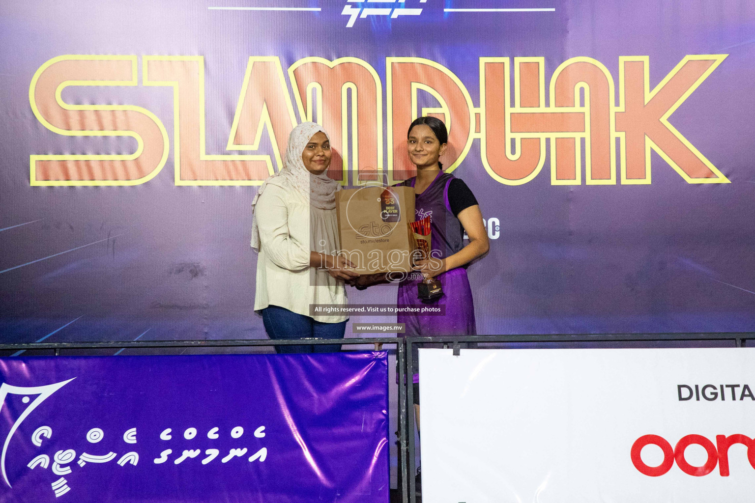 Finals of Slamdunk by Sosal u13, 15, 17 on 20th April 2023 held in Male'. Photos: Nausham Waheed / images.mv