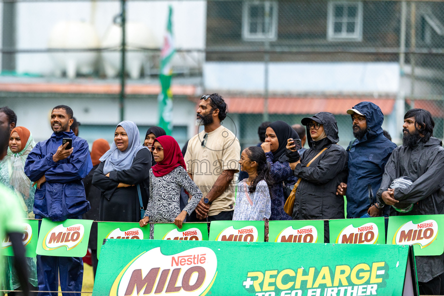 Day 1 of MILO SVAM Juniors 2025 (U-8) was held at Henveiru Stadium in Male', Maldives on Thursday, 26th June 2025. Photos: Mohamed Mahfooz Moosa / images.mv