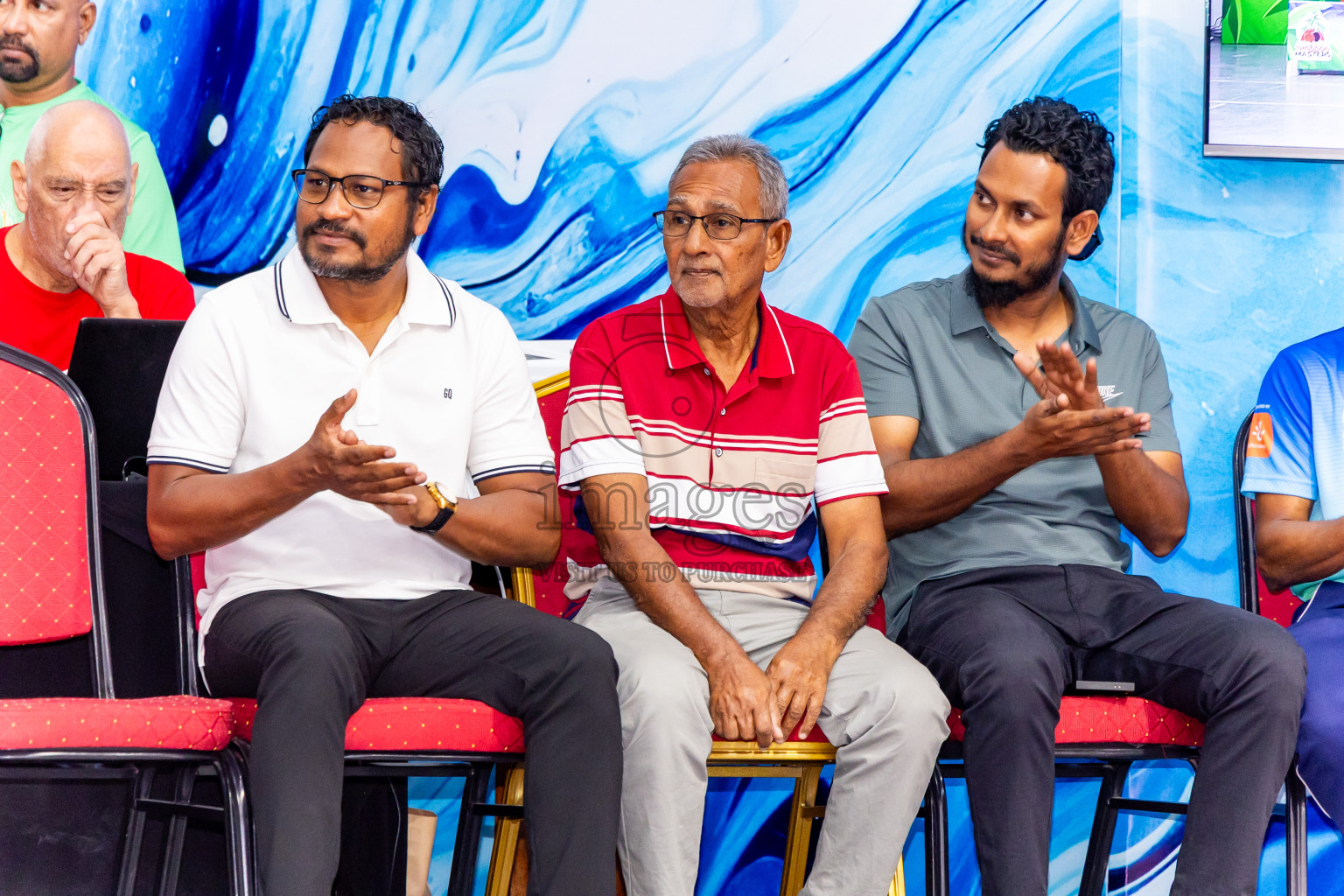 Day 4 of 1st Thoddoo Masters Table Tennis Tournament was held on Sunday, 24th August 2025 in AA Thoddoo, Maldives. Photos: Nausham Waheed / images.mv