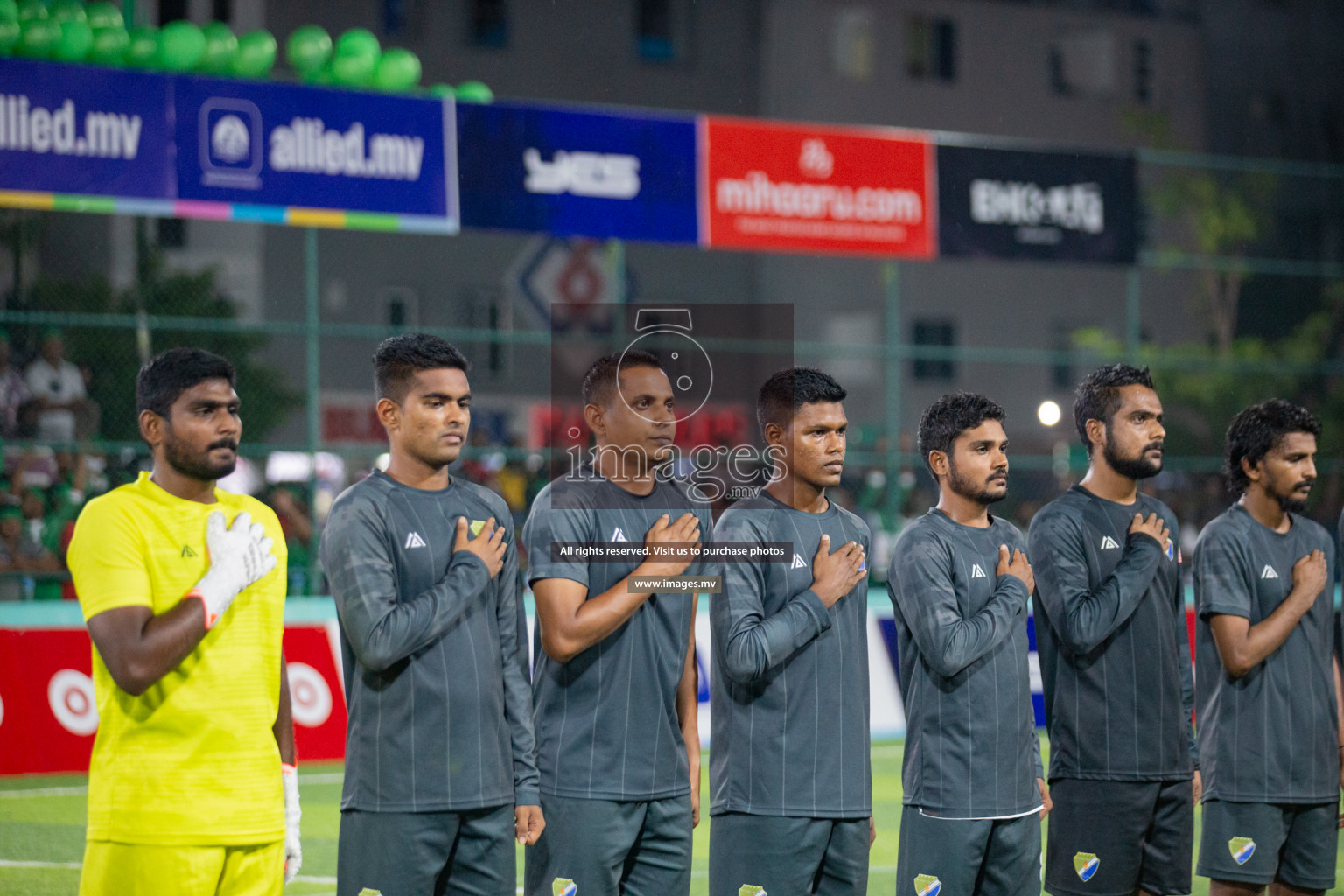 Club Maldives 2021 Round of 16 (Day 1) held at Hulhumale;, on 8th December 2021 Photos: Nasam & Simah / images.mv