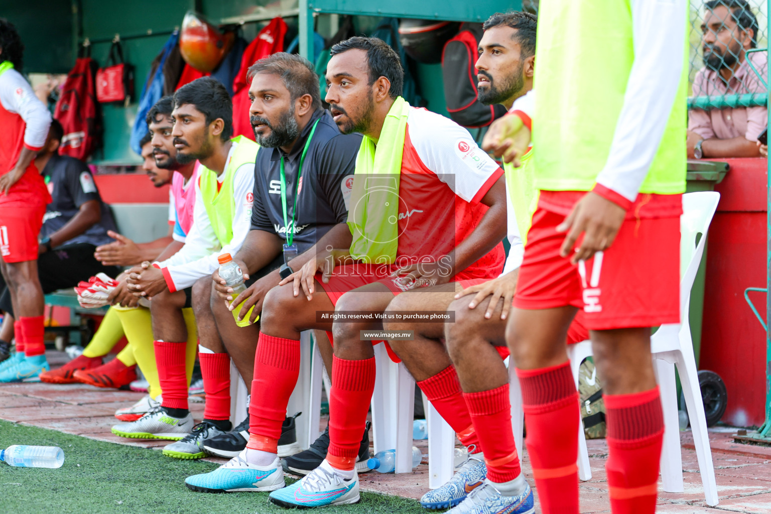 Stelco Club vs Maldivian in Club Maldives Cup 2023 held in Hulhumale, Maldives on 15 July 2023