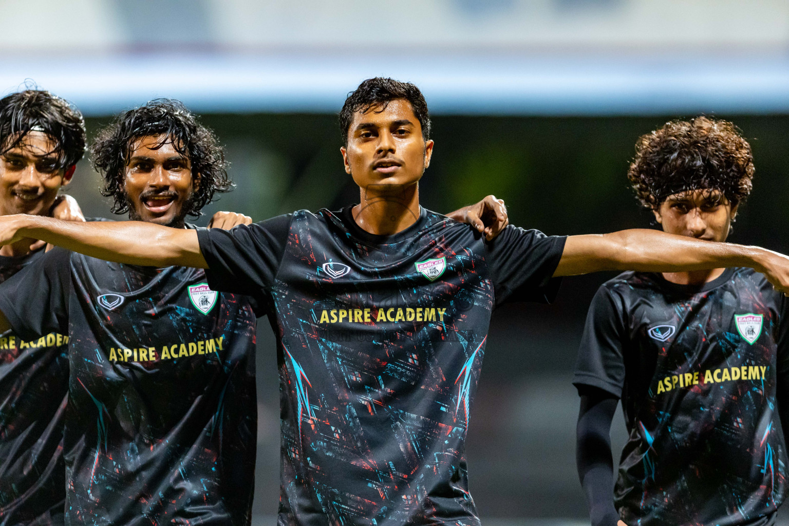 United Victory vs Club Eagles in Day 2 of Under 19 Youth Championship 2024 was held at National Stadium in Male', Maldives on Monday, 10th June 2024. Photos: Nausham Waheed / images.mv