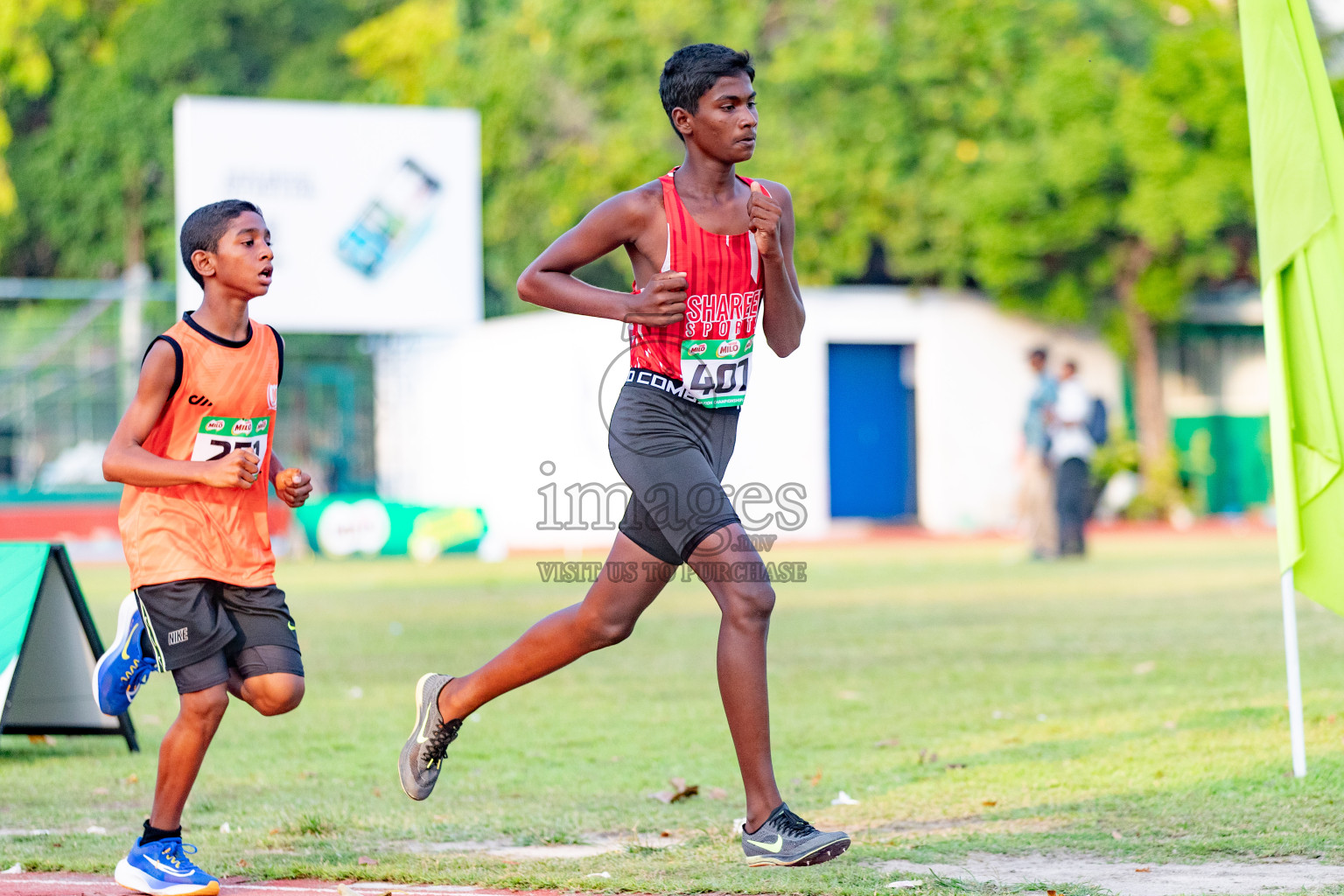 Day 2 of MILO Athletics Association Championship was held on Wednesday, 6th March 2024 in Male', Maldives.