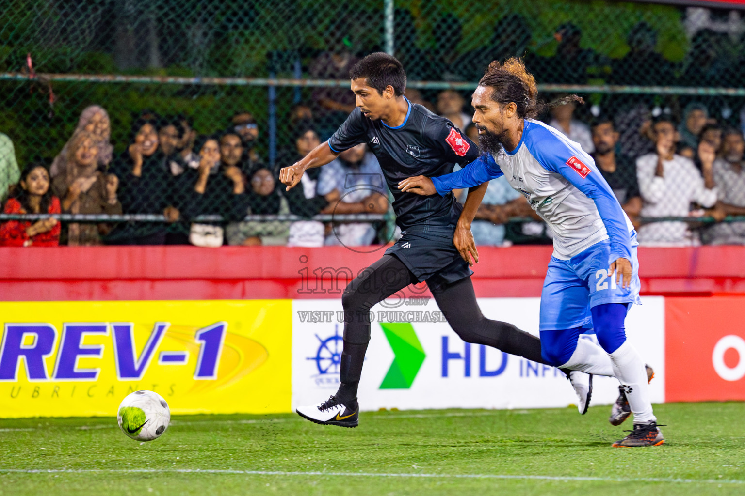 N Kendhikulhudhoo vs R Alifushi on Day 35 of Golden Futsal Challenge 2024 was held on Tuesday, 20th February 2024, in Hulhumale', Maldives
Photos: Mohamed Mahfooz Moosa, / images.mv