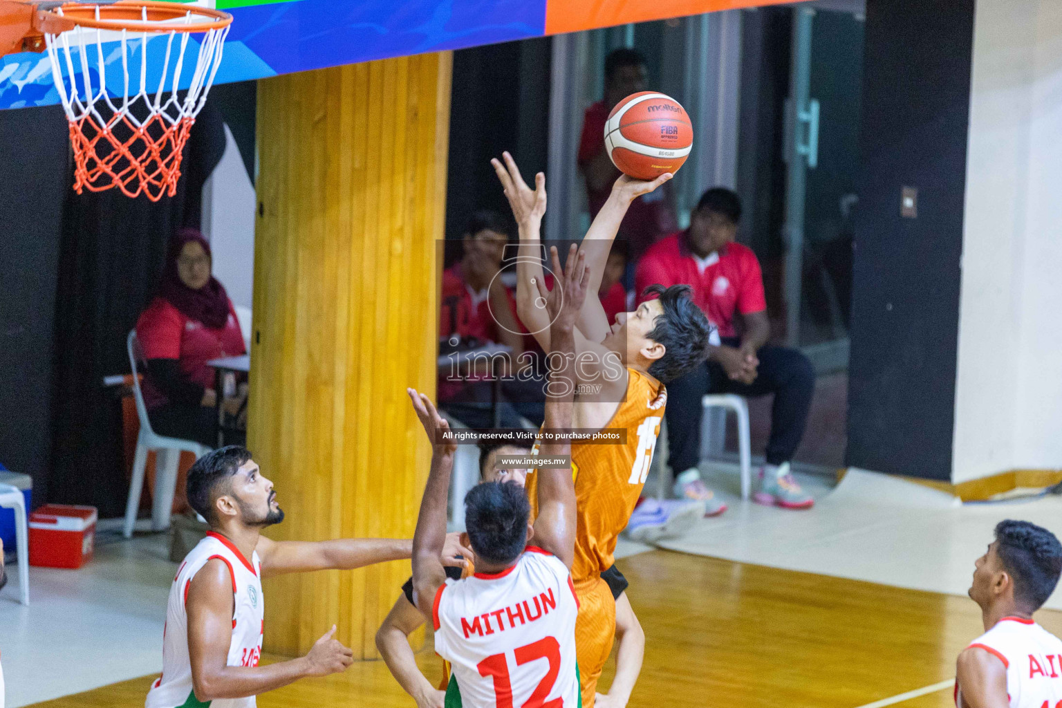 Bangladesh vs Bhutan in the final of Five Nation Championship 2023 was held in Social Center, Male', Maldives on Thursday, 22nd June 2023. Photos: Ismail Thoriq / images.mv