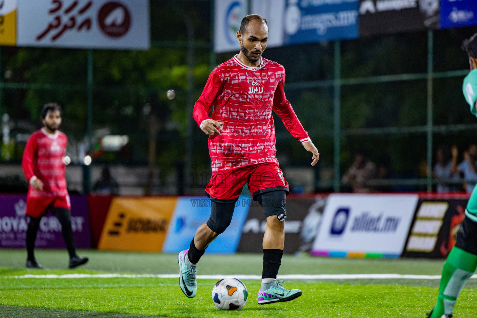 Criminal Court vs Civil Court in Club Maldives Classic 2024 held in Rehendi Futsal Ground, Hulhumale', Maldives on Thursday, 5th September 2024. Photos: Nausham Waheed / images.mv