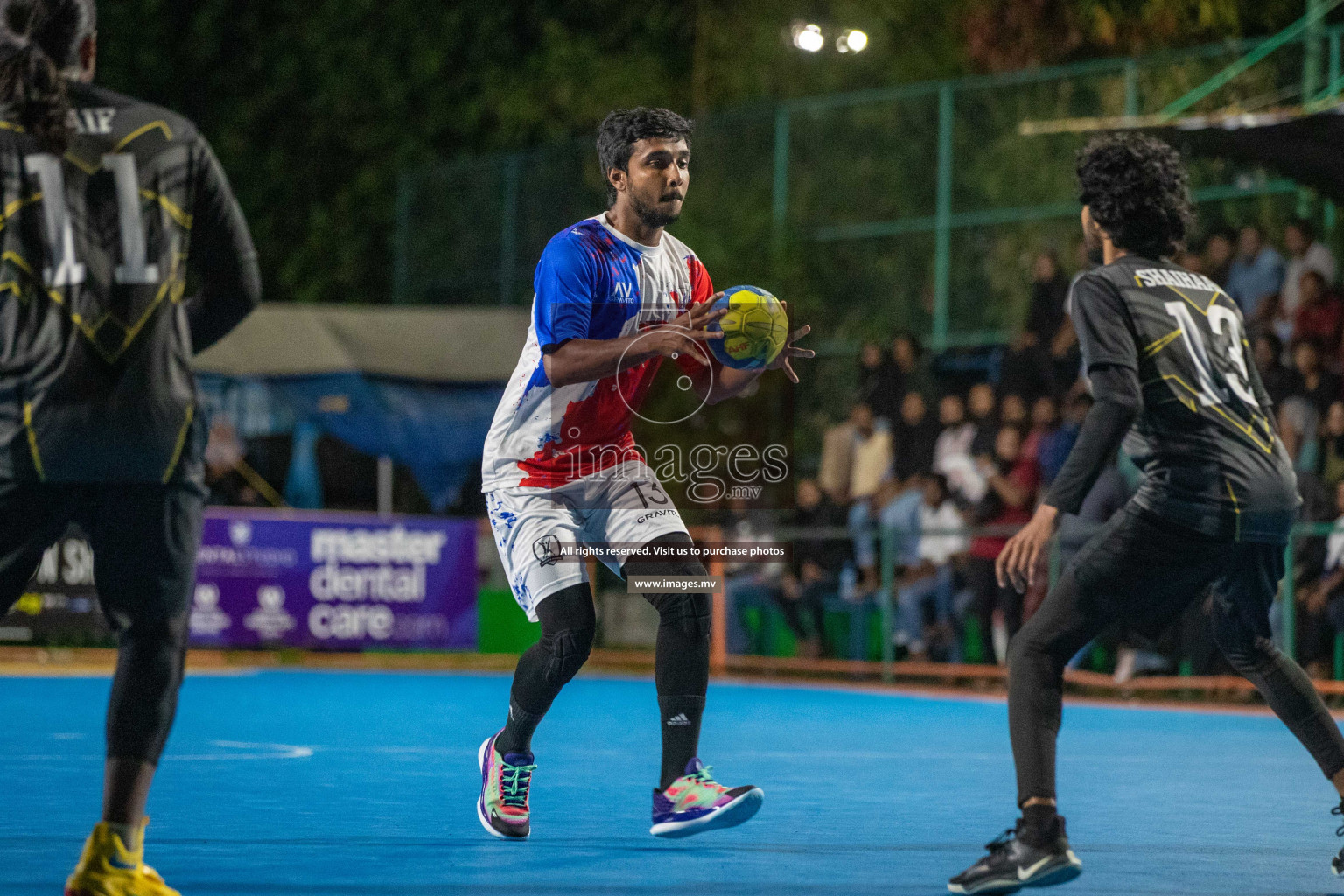 Day 8 of 6th MILO Handball Maldives Championship 2023, held in Handball ground, Male', Maldives on 27th May 2023 Photos: Nausham Waheed/ Images.mv