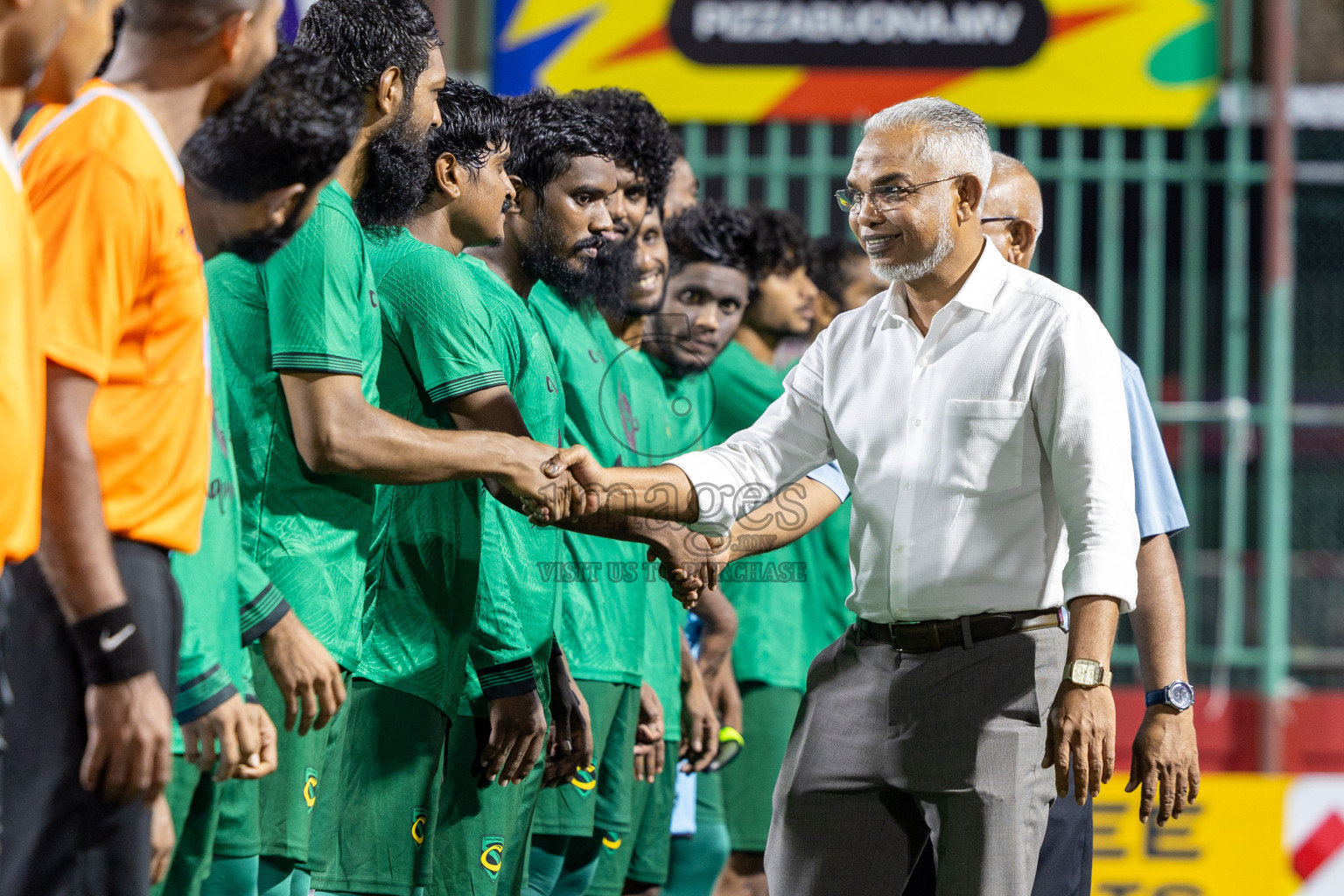 HA. Vashfaru vs HA. Utheemu in Day 1 of Golden Futsal Challenge 2025 on Sunday, 5th January 2025, in Hulhumale', Maldives 
Photos: Nausham Waheed / images.mv