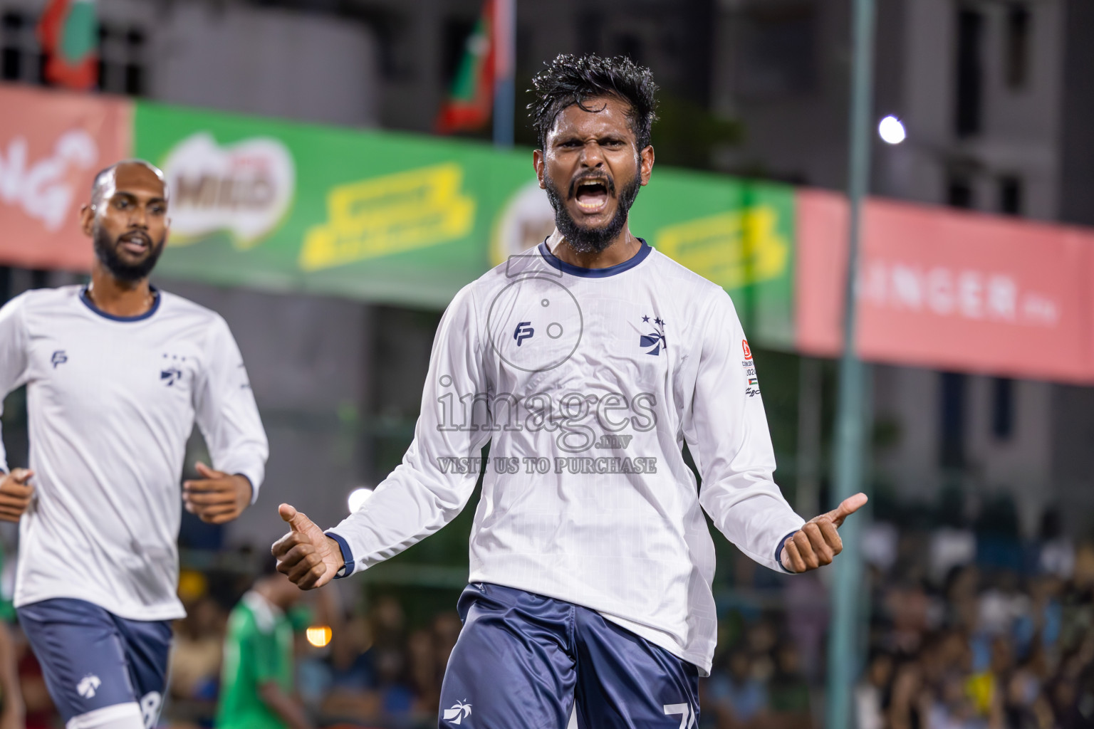 HDC vs MACL in Round of 16 of Club Maldives Cup 2024 held in Rehendi Futsal Ground, Hulhumale', Maldives on Monday, 7th October 2024. Photos: Ismail Thoriq / images.mv