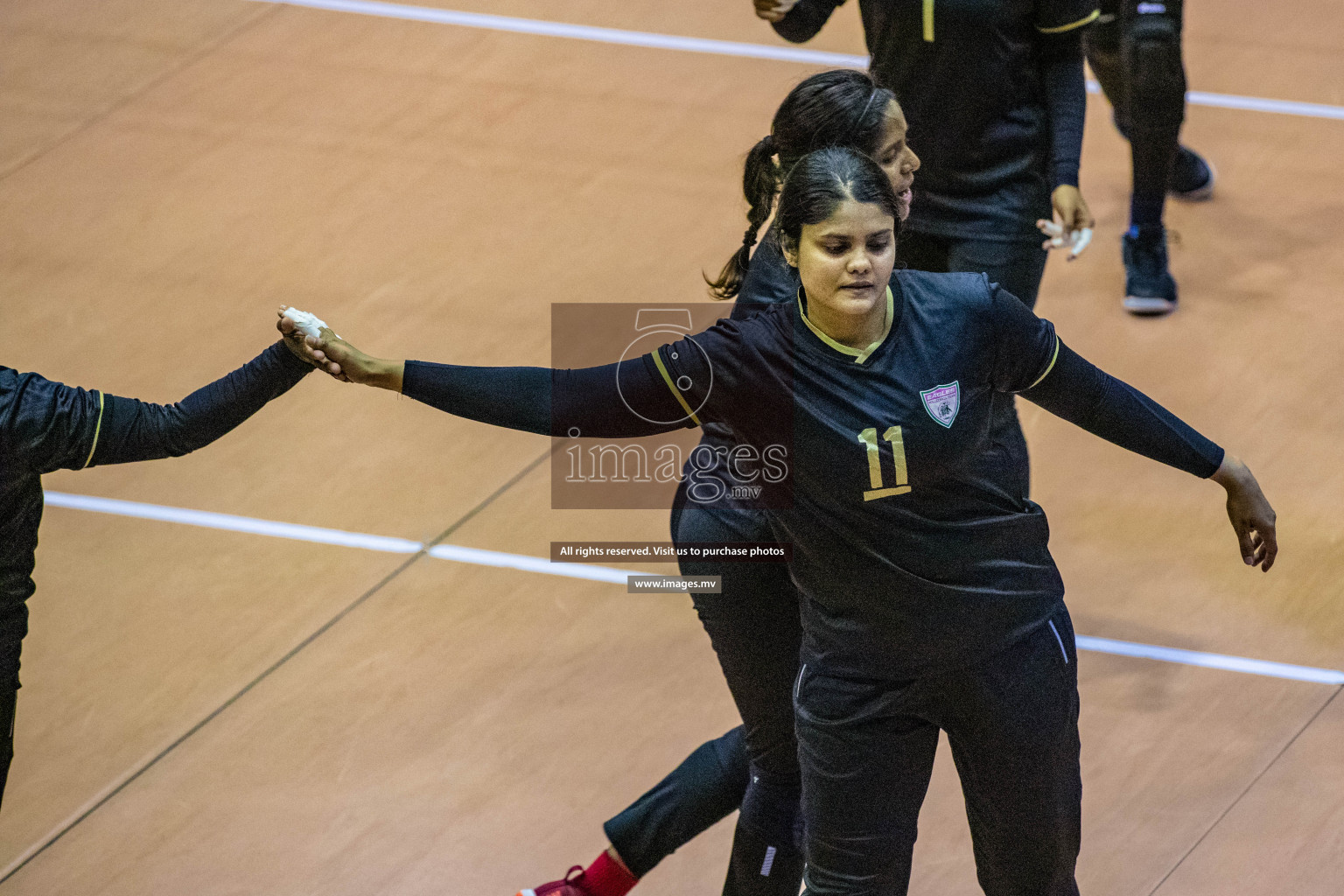 Volleyball Association Cup 2022-Women's Division-Match Day 6 was held in Male', Maldives on 28th May 2022 at Social Center Indoor Hall Photos By: Nausham Waheed /images.mv