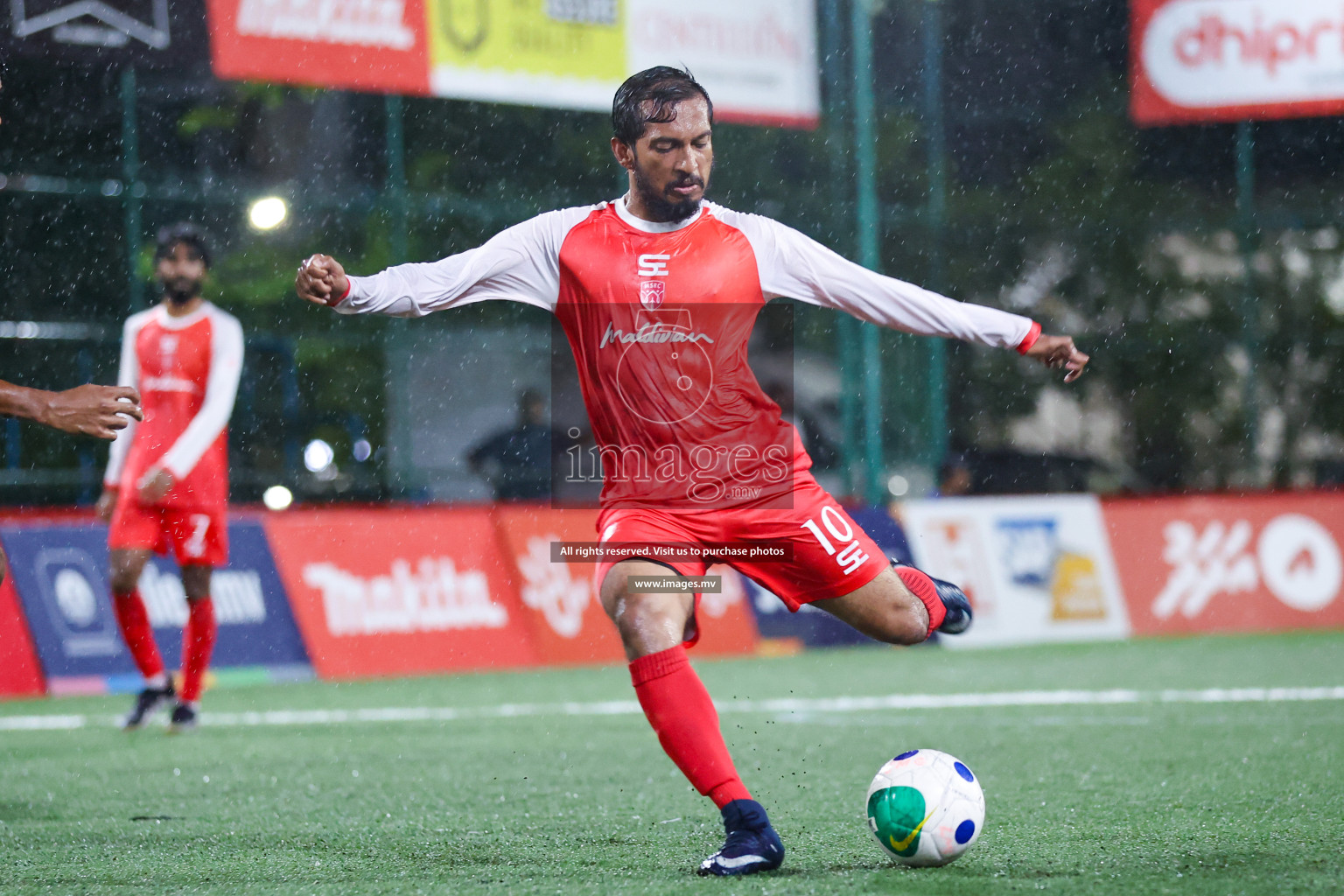 Maldivian vs Baros Maldives in Club Maldives Cup 2023 held in Hulhumale, Maldives, on Thursday, 20th July 2023 Photos: Nausham waheed / images.mv