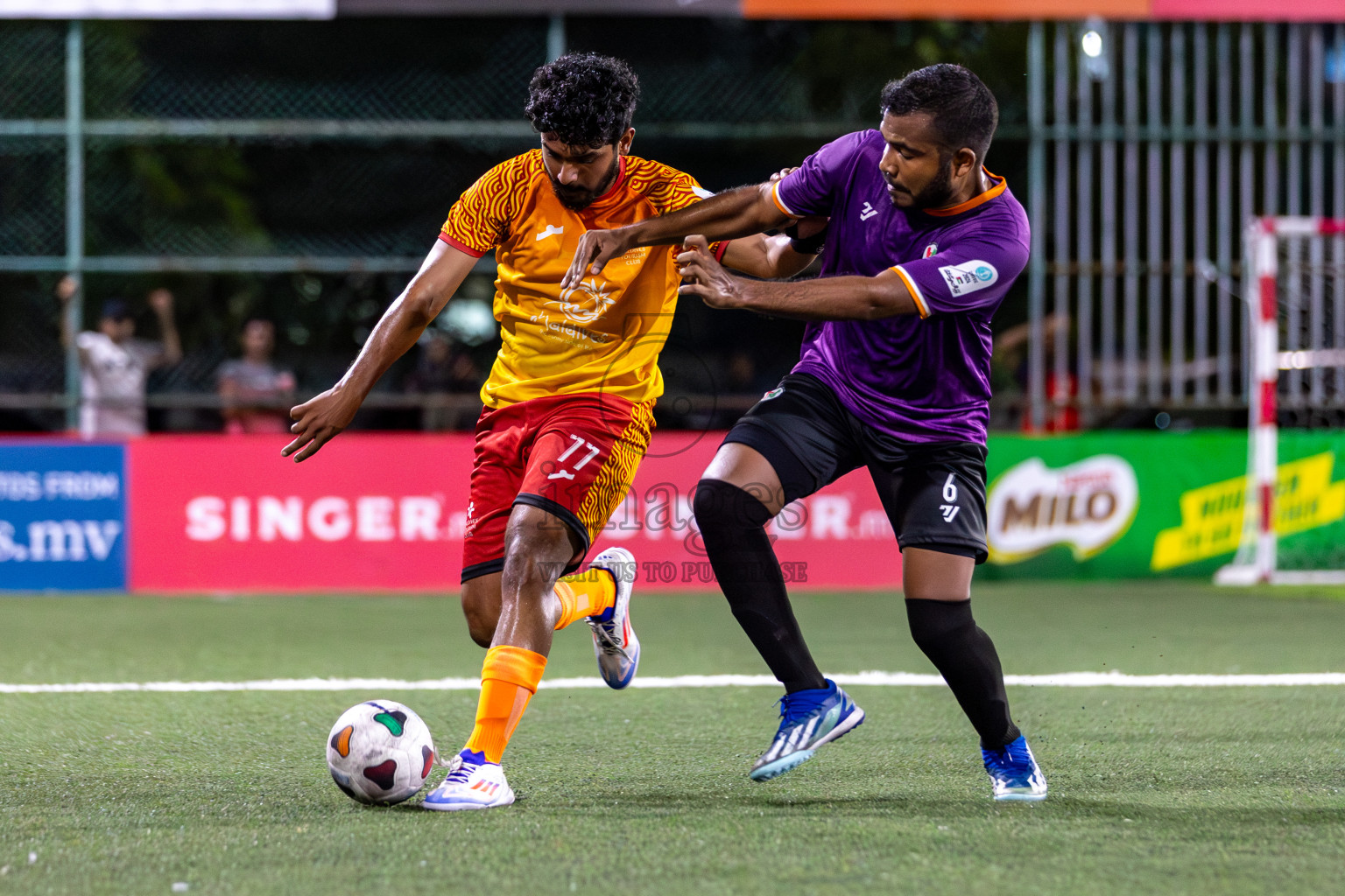 HEALTH RC vs MALDIVES TOURISM CLUB in Club Maldives Classic 2024 held in Rehendi Futsal Ground, Hulhumale', Maldives on Tuesday, 10th September 2024. 
Photos: Mohamed Mahfooz Moosa / images.mv