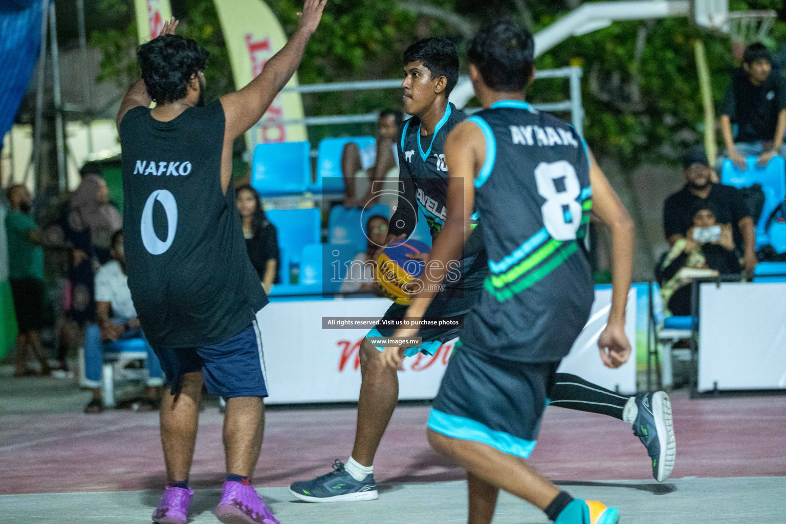 Slamdunk by Sosal on 25th April 2023 held in Male'. Photos: Nausham Waheed / images.mv