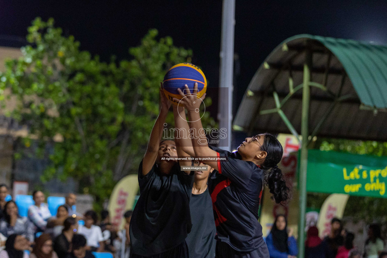 Day4 of Slamdunk by Sosal on 15th April 2023 held in Male'. Photos: Ismail Thoriq / images.mv