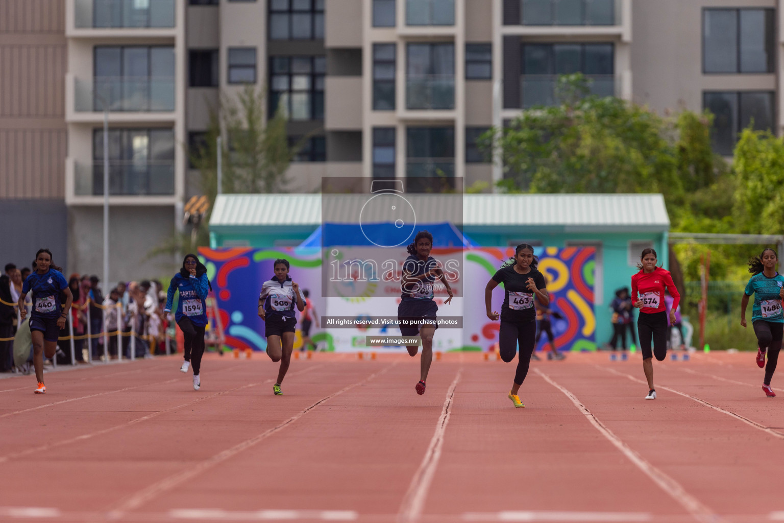 Day three of Inter School Athletics Championship 2023 was held at Hulhumale' Running Track at Hulhumale', Maldives on Tuesday, 16th May 2023. Photos: Shuu / Images.mv