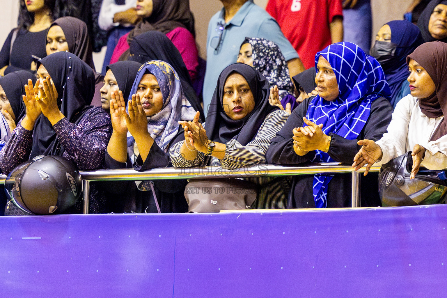 Finals of Interschool Volleyball Tournament 2024 was held in Social Center at Male', Maldives on Friday, 6th December 2024. Photos: Nausham Waheed / images.mv