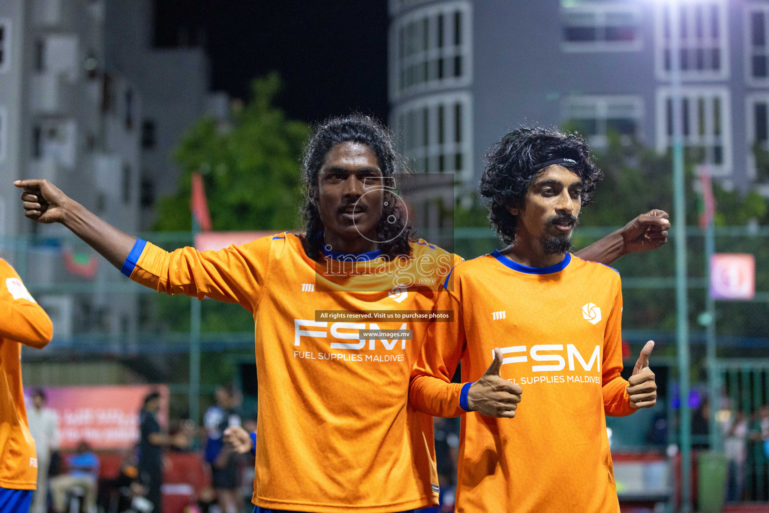 Team Fenaka vs Team FSM in Quarter Final of Club Maldives Cup 2023 held in Hulhumale, Maldives, on Sunday, 13th August 2023 Photos: Nausham Waheed, Ismail Thoriq / images.mv