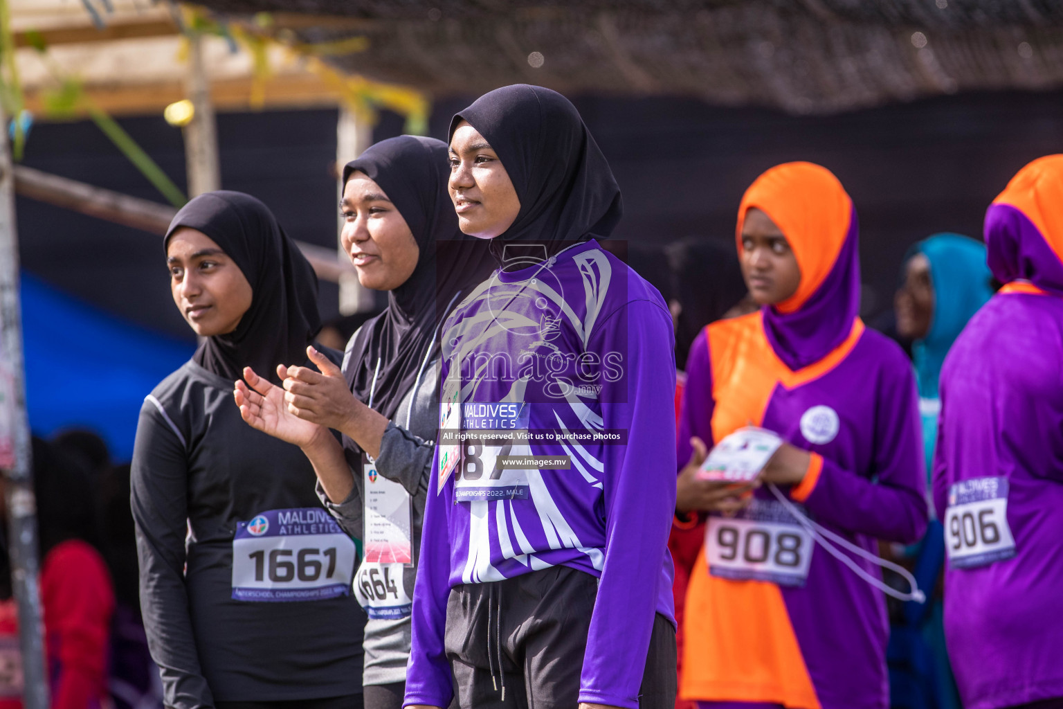 Day 2 of Inter-School Athletics Championship held in Male', Maldives on 24th May 2022. Photos by: Nausham Waheed / images.mv