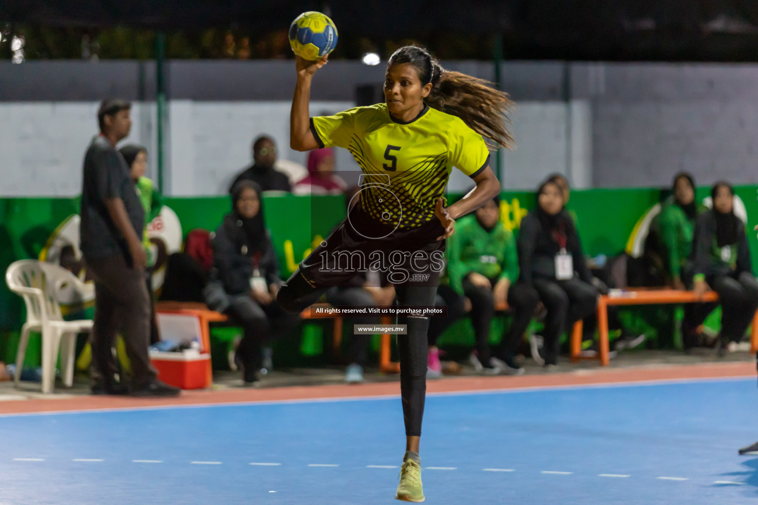 Milo 5th Handball Maldives Championship 2022 Day 9 Milo held in Male', Maldives on 24nd June 2022 Photos By: Hassan Simah /images.mv