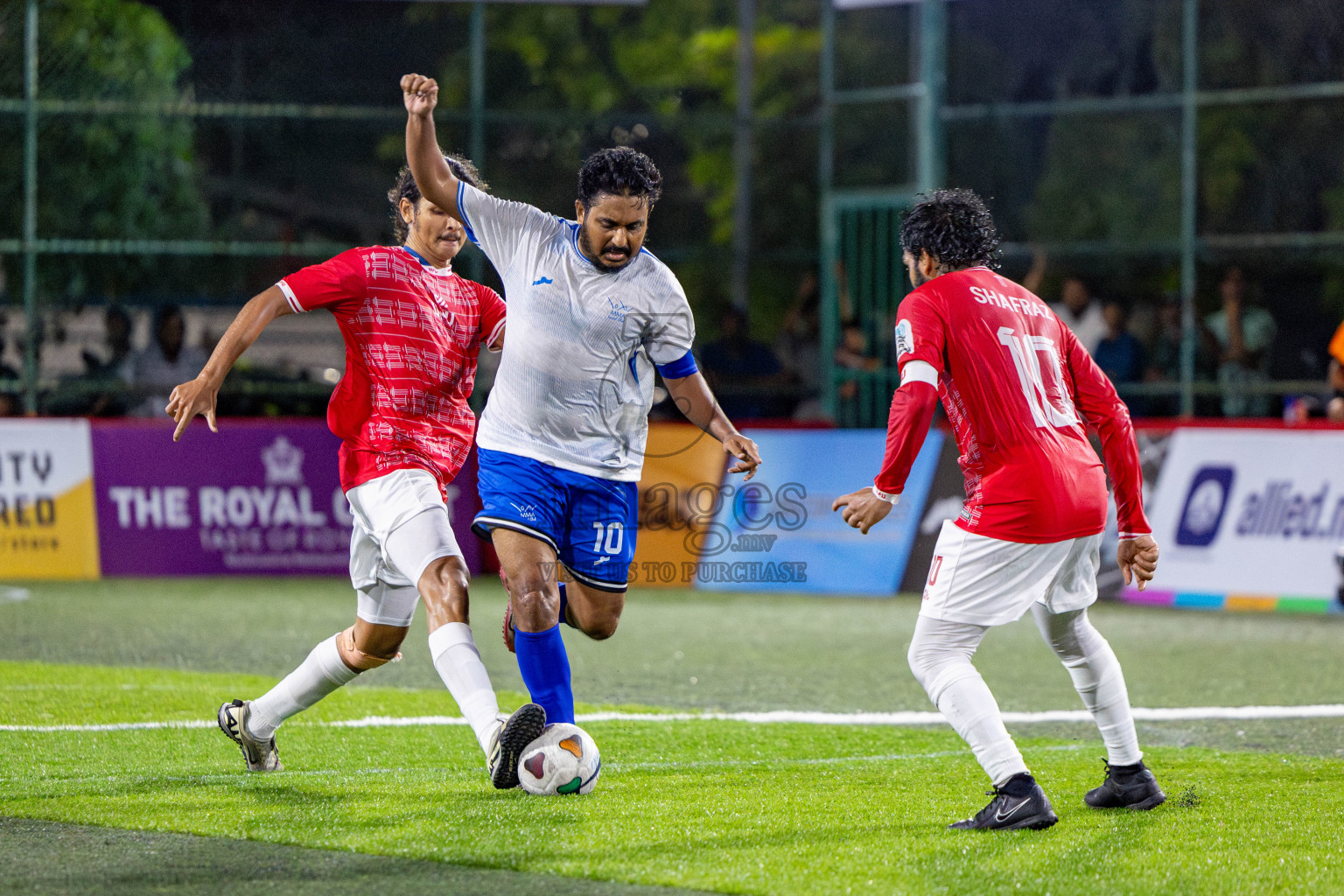 MMA vs CRIMINAL COURT in Club Maldives Classic 2024 held in Rehendi Futsal Ground, Hulhumale', Maldives on Friday, 6th September 2024. 
Photos: Hassan Simah / images.mv