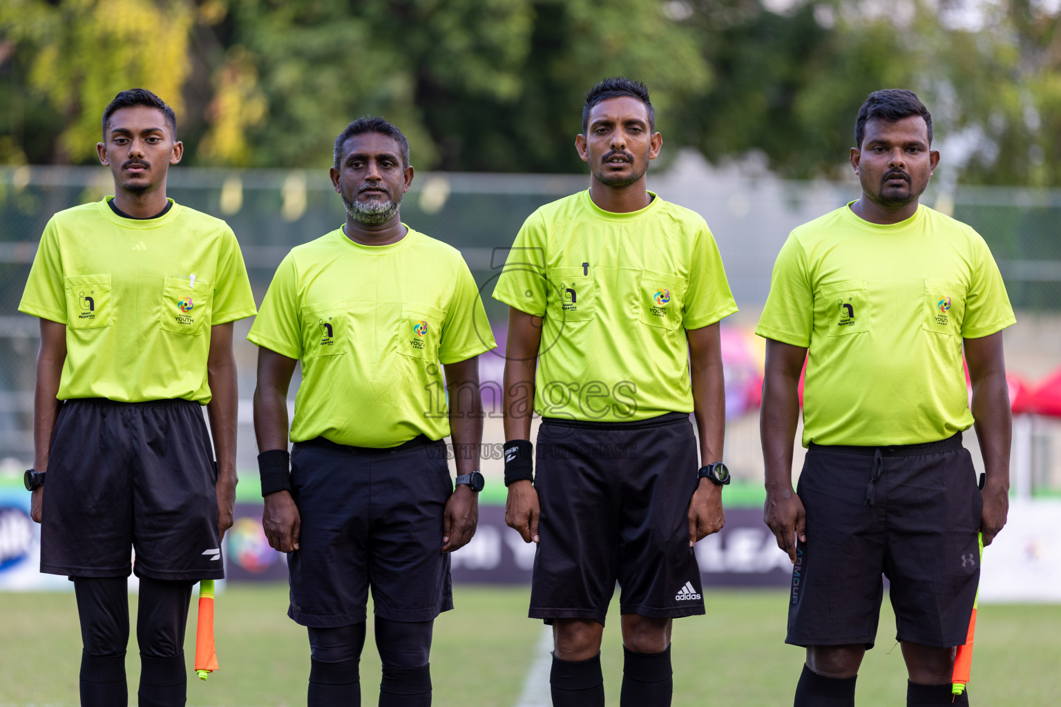 Club Eagles vs Super United Sports (U14) in Day 4 of Dhivehi Youth League 2024 held at Henveiru Stadium on Thursday, 28th November 2024. Photos: Shuu Abdul Sattar/ Images.mv