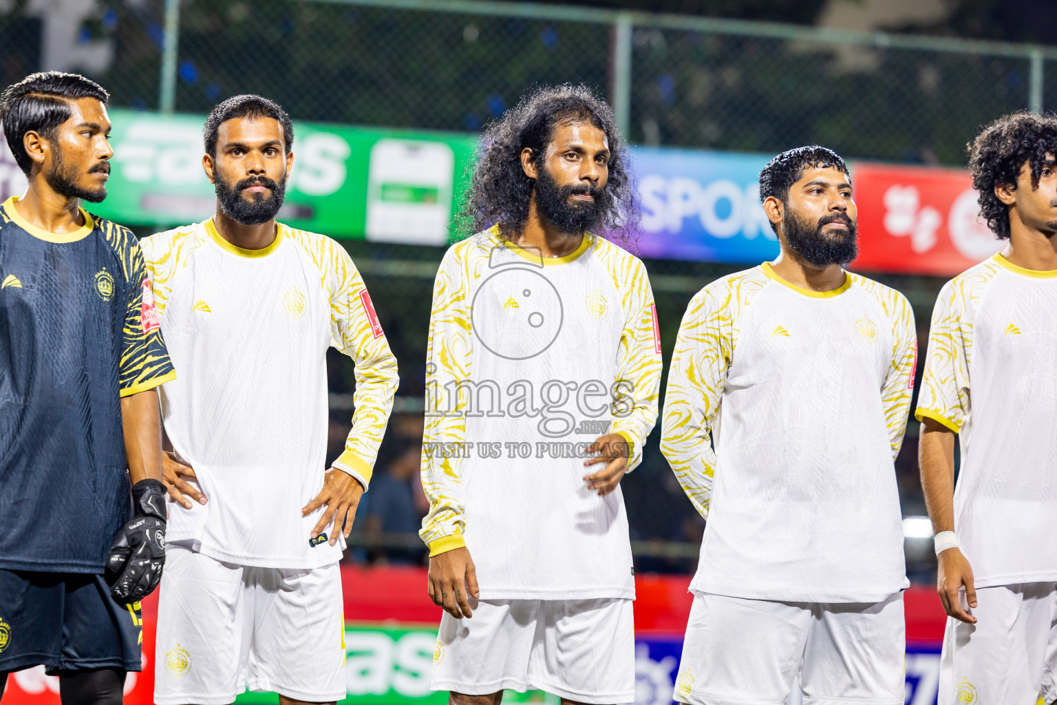 Mahchangoalhi vs Maafannu in zone round on Day 31 of Golden Futsal Challenge 2025 was held on Tuesday , 4th February 2025, in Hulhumale', Maldives. Photos: Nausham Waheed / images.mv