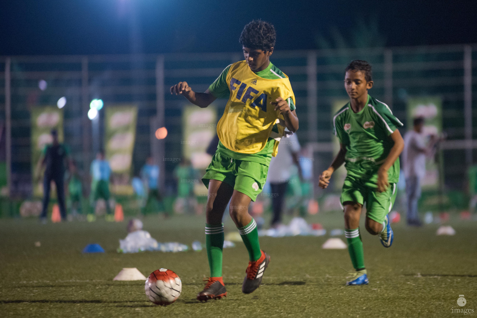 MILO Road To Barcelona (Selection Day 2) 2018 In Male' Maldives, 10th October 2018, Wednesday (Images.mv Photo/Ismail Thoriq)