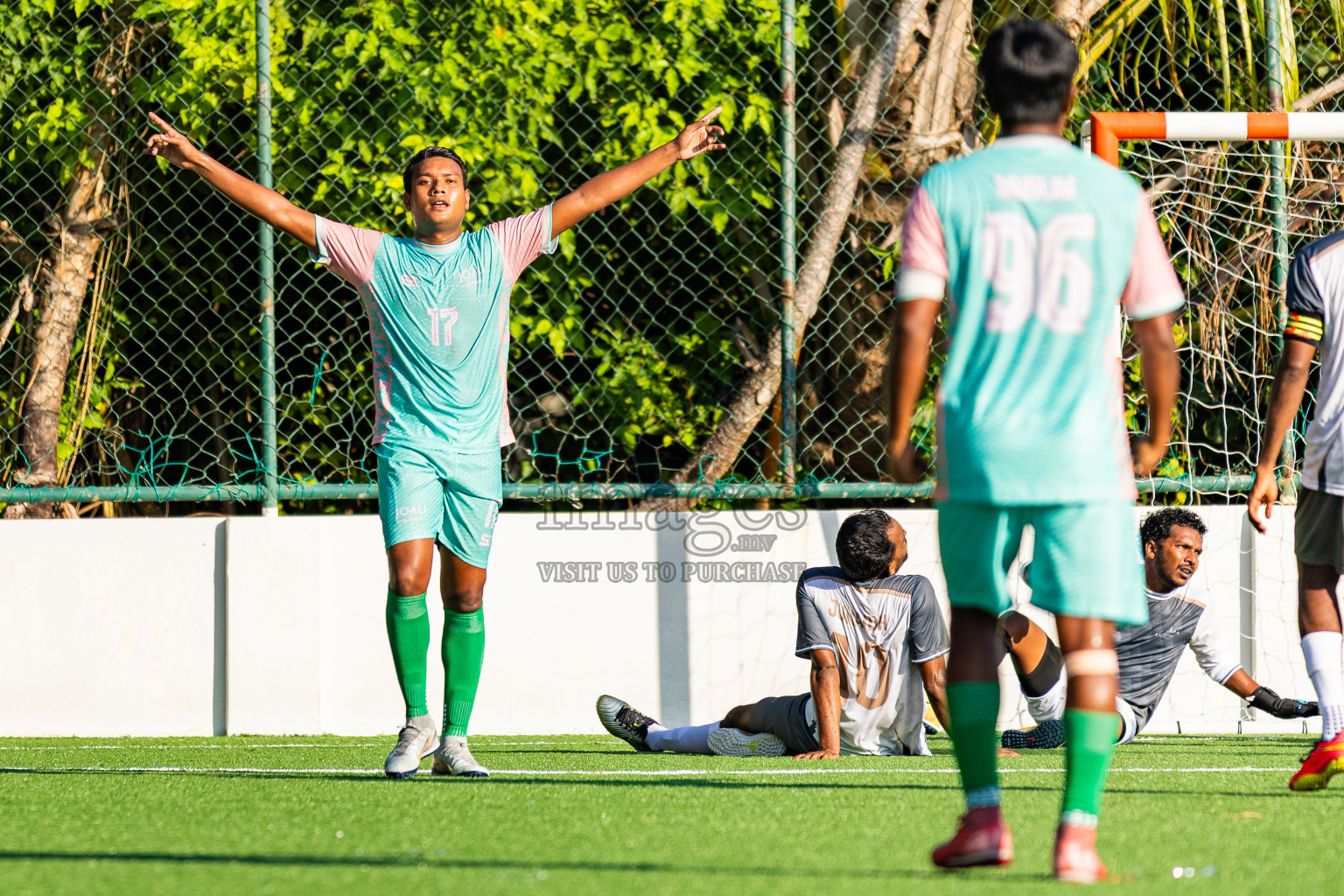 Anantara Kihavah vs Joali Maldives in Resort Super League 2025 was held on Thursday, 30th October 2025 in Anantara Kihavah Maldives, Photos: Areef Adam / images.mv