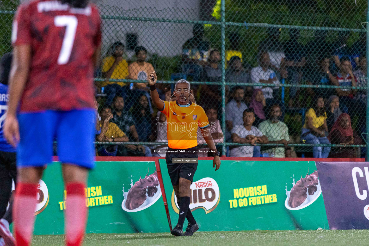 Police Club vs Fenaka in Final of Eighteen Thirty 2023 held in Hulhumale, Maldives, on Tuesday, 22nd August 2023.
Photos: Nausham Waheed, Suaadh Abdul Sattar / images.mv