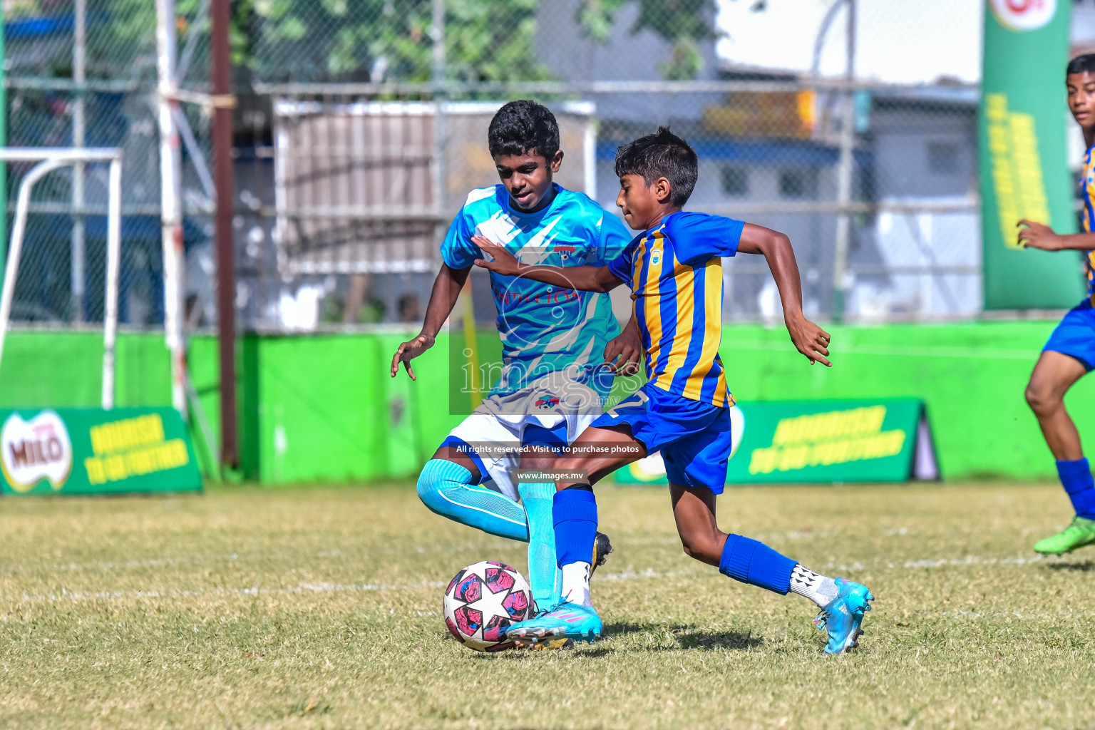 Milo Academy Championship 2022 was held in Male', Maldives on 09th October 2022. Photos: Nausham Waheed / images.mv