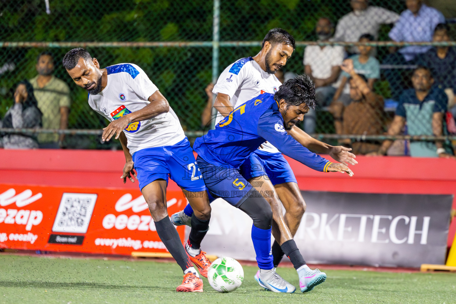 Customs RC vs Police Club in Semi Finals of Office League 2025 was held on Monday, 5th May 2025 in Hulhumale', Maldives. Photos: Ismail Thoriq / images.mv