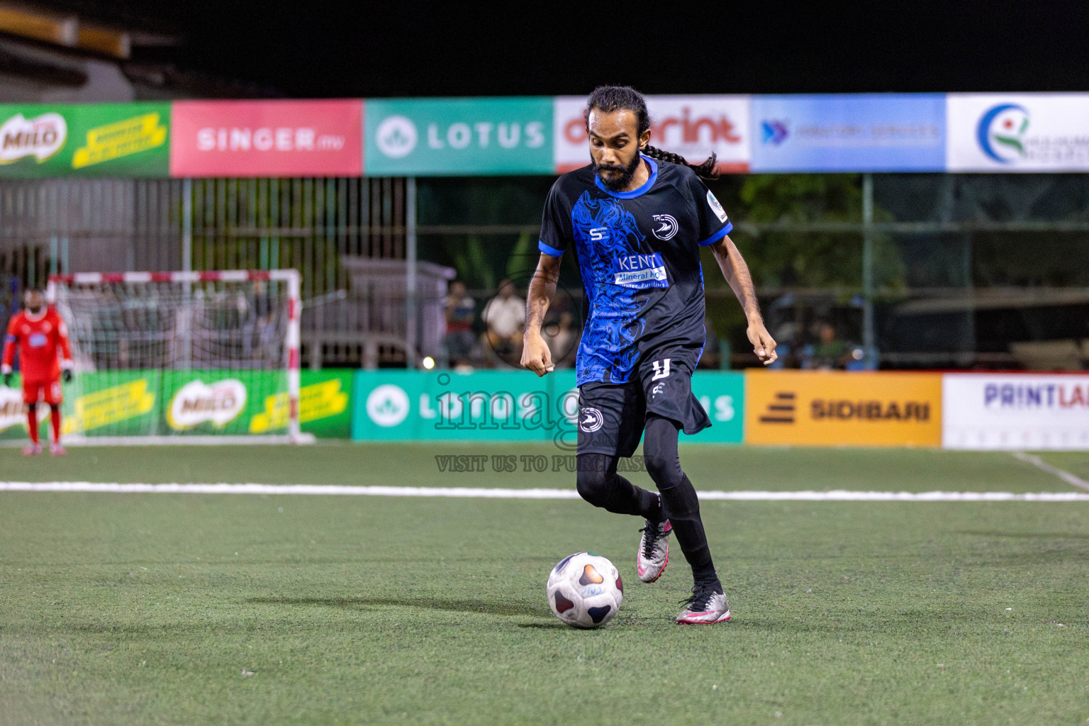 CLUB TRC vs FEHI FAHI CLUB in Club Maldives Classic 2024 held in Rehendi Futsal Ground, Hulhumale', Maldives on Monday, 9th September 2024. 
Photos: Mohamed Mahfooz Moosa / images.mv