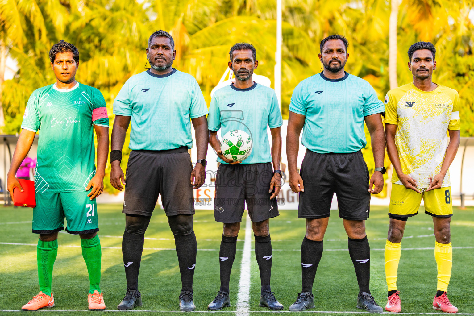 BAROS vs Jumairah Olhaheli in Resort League 2025 (North Male Zone) day 15 was held on Wednesday, 17th September 2025 in One And Only Reethi Rah Maldives Resort, Photos: Areef Adam / images.mv