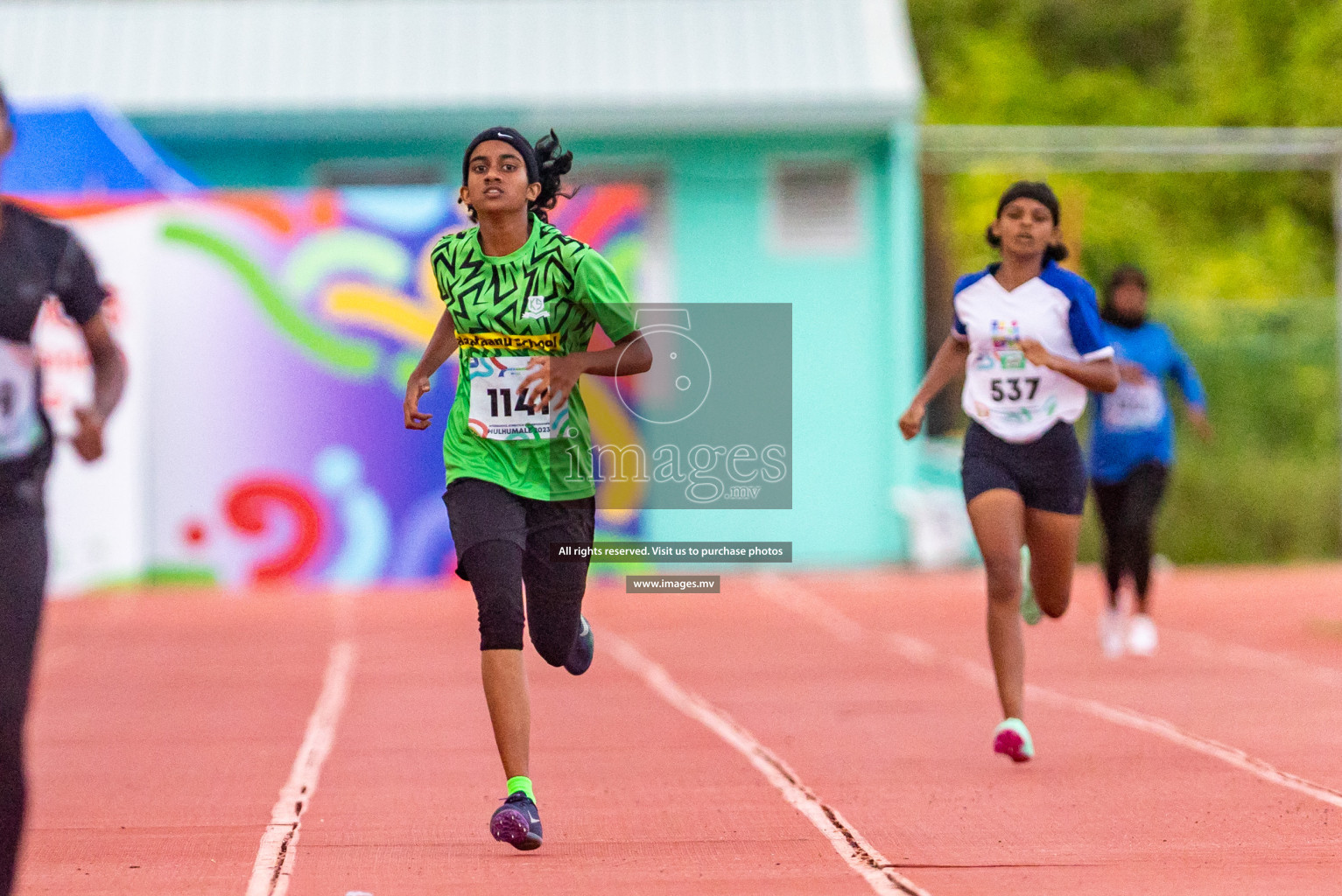 Day three of Inter School Athletics Championship 2023 was held at Hulhumale' Running Track at Hulhumale', Maldives on Tuesday, 16th May 2023. Photos: Shuu / Images.mv