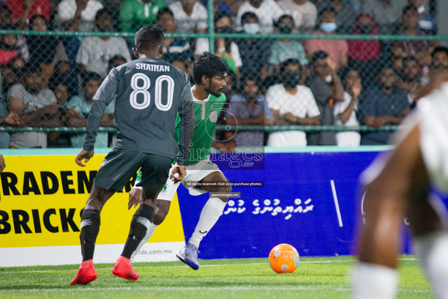 Club Maldives 2021 Round of 16 (Day 1) held at Hulhumale;, on 8th December 2021 Photos: Nasam & Simah / images.mv