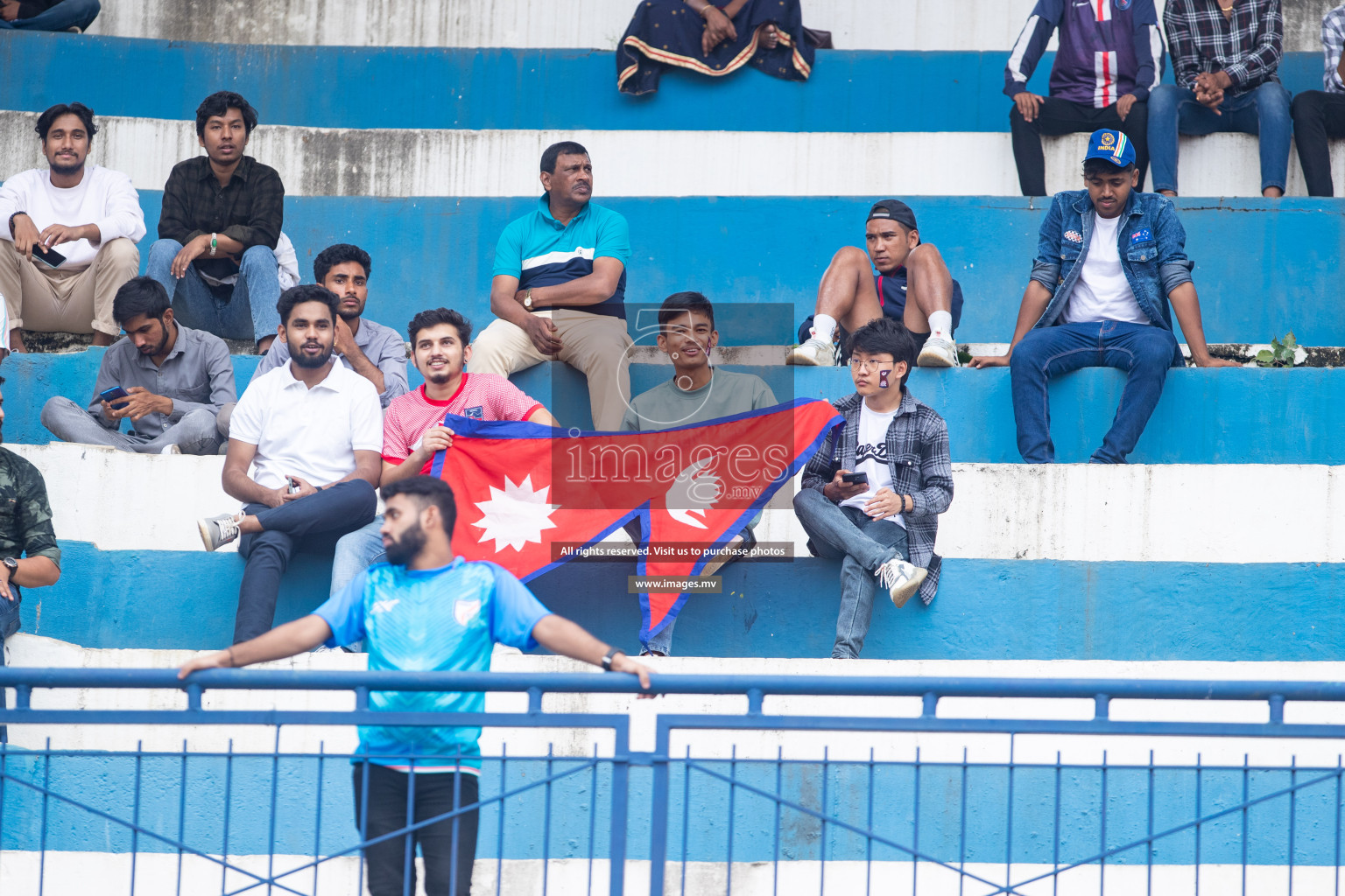 Kuwait vs Nepal in the opening match of SAFF Championship 2023 held in Sree Kanteerava Stadium, Bengaluru, India, on Wednesday, 21st June 2023. Photos: Nausham Waheed / images.mv