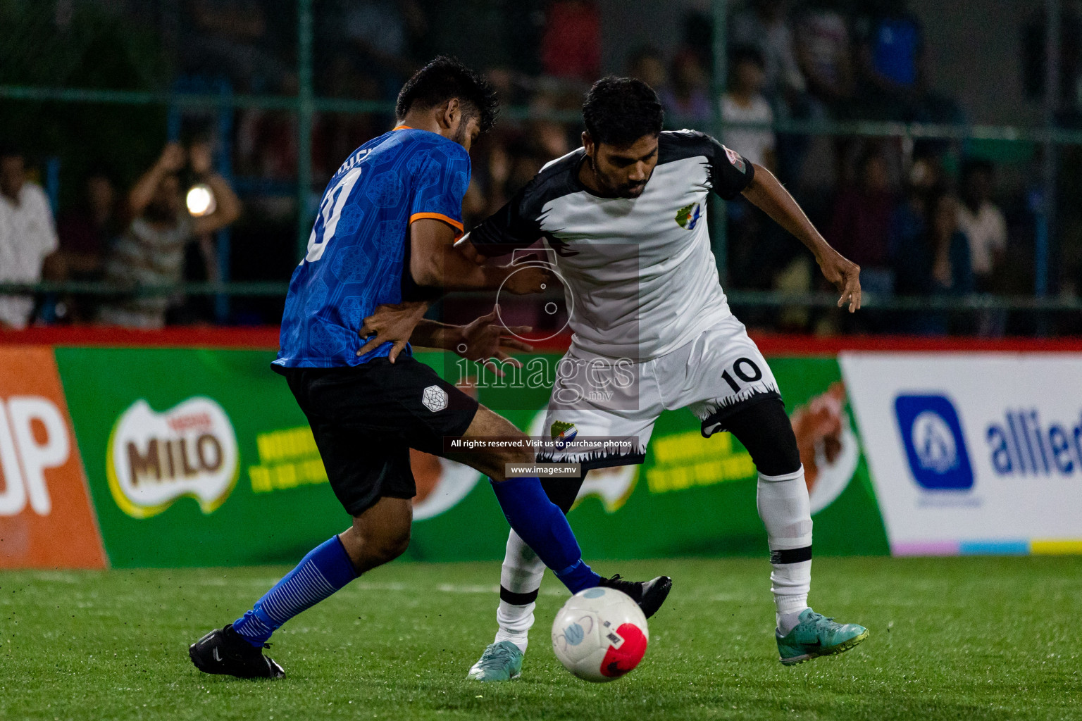 DSC vs Club TTS in Club Maldives Cup 2022 was held in Hulhumale', Maldives on Sunday, 16th October 2022. Photos: Mohamed Mahfooz Moosa / images.mv