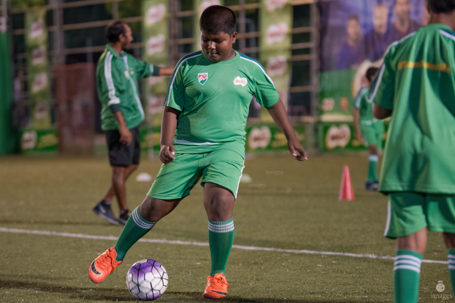 MILO Road To Barcelona (Selection Day 2) 2018 In Male' Maldives, 10th October 2018, Wednesday (Images.mv Photo/Ismail Thoriq)