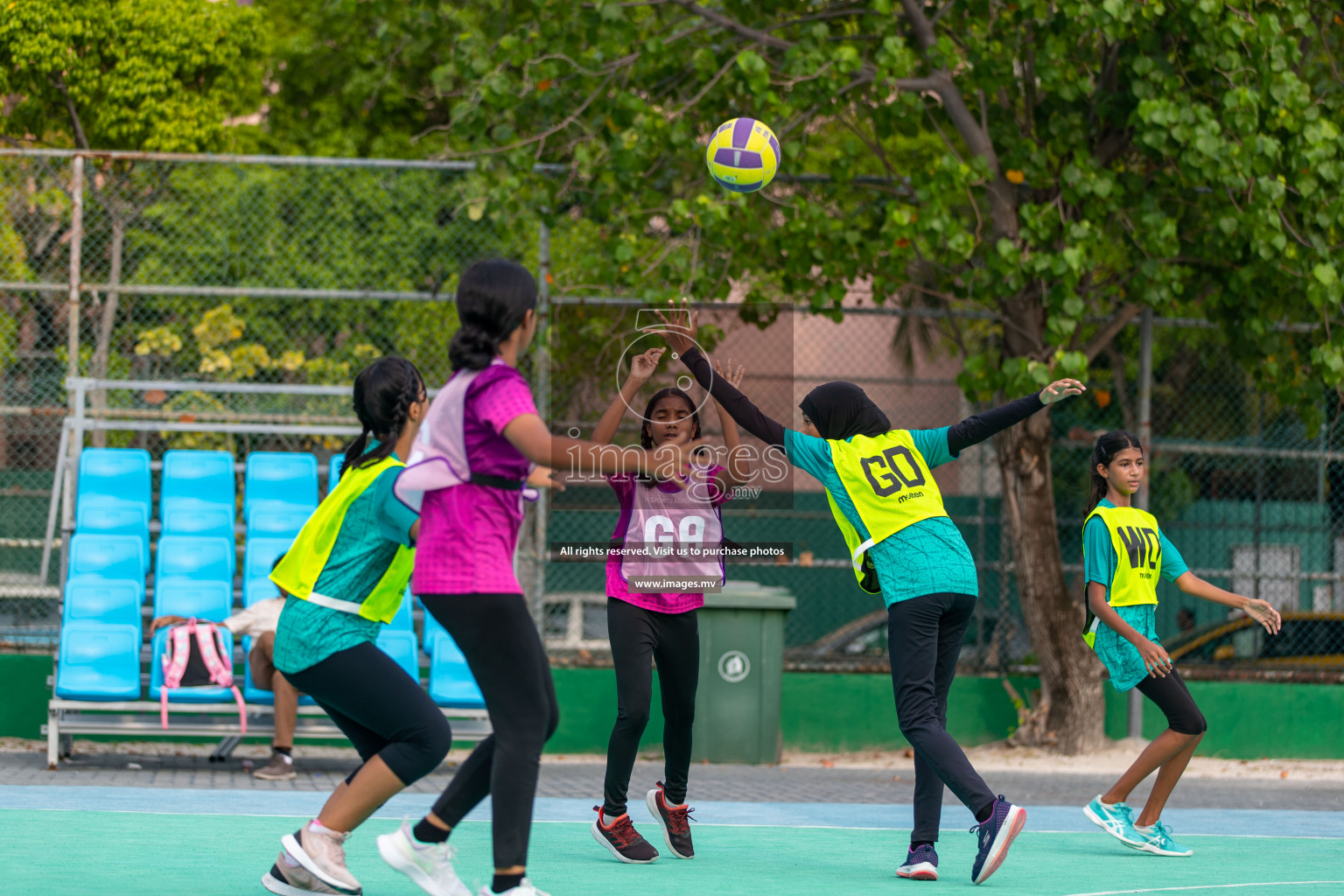 Junior Netball Championship 2022 - Day 12 Day 12 of Junior Netball Championship 2022 held in Male', Maldives. Photos by Mannish Salah