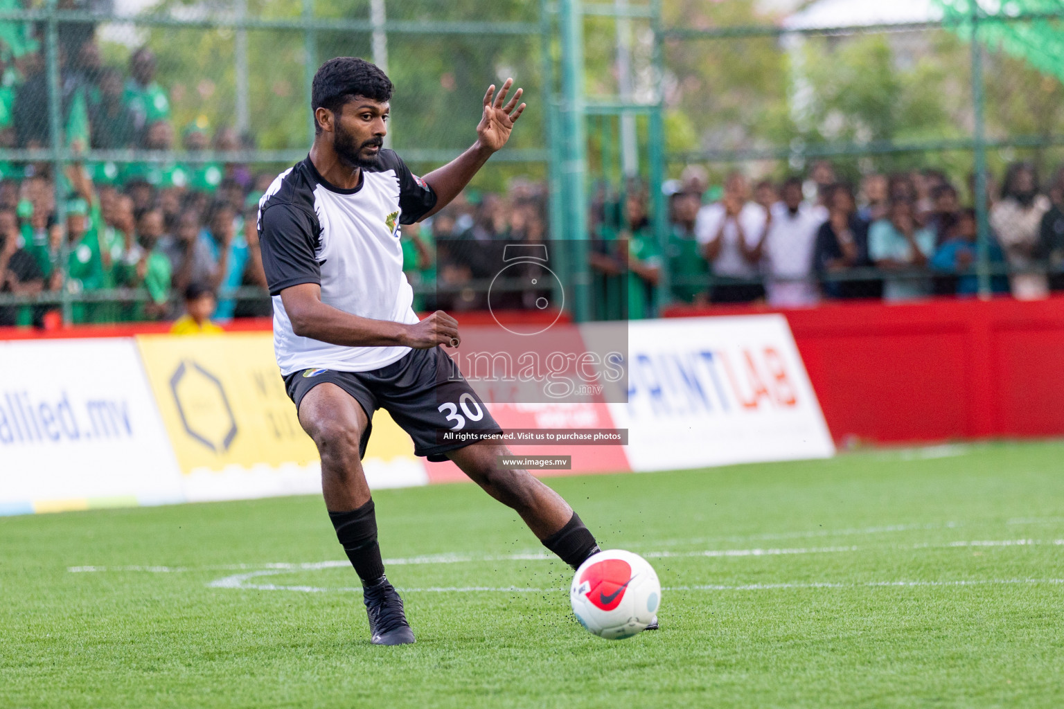 Club HDC vs Dhivehi Sifainge Club in Club Maldives Cup 2022 was held in Hulhumale', Maldives on Wednesday, 12th October 2022. Photos: Ismail Thoriq/ images.mv